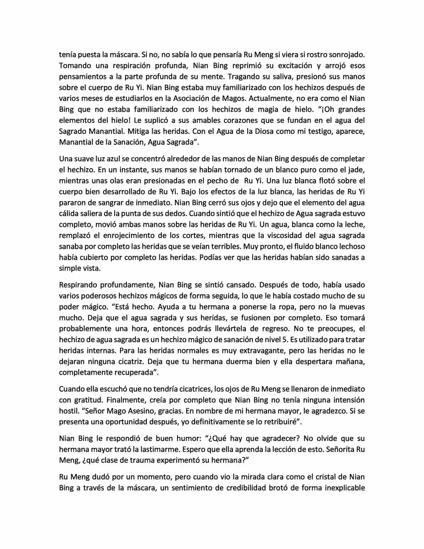Magic Chef Of Ice And Fire (Novela) (Novela) - Capítulo 44 - Página 6 - LectorTMOo