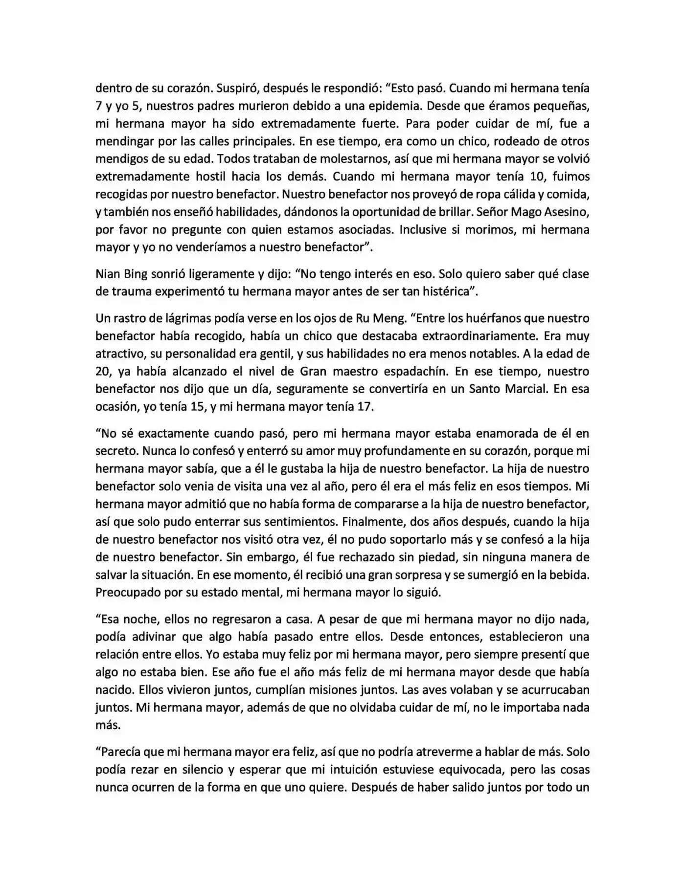 Magic Chef Of Ice And Fire (Novela) (Novela) - Capítulo 44 - Página 7 - LectorTMOo