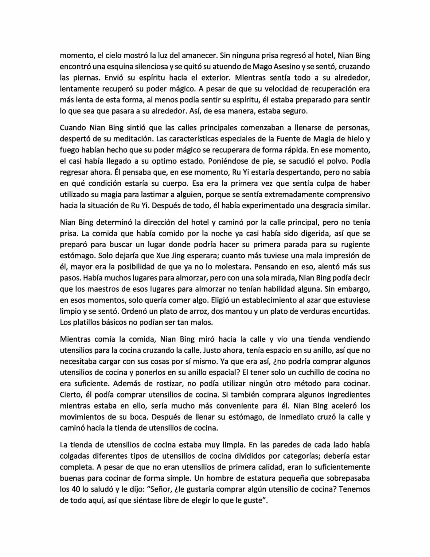 Magic Chef Of Ice And Fire (Novela) (Novela) - Capítulo 44 - Página 9 - LectorTMOo