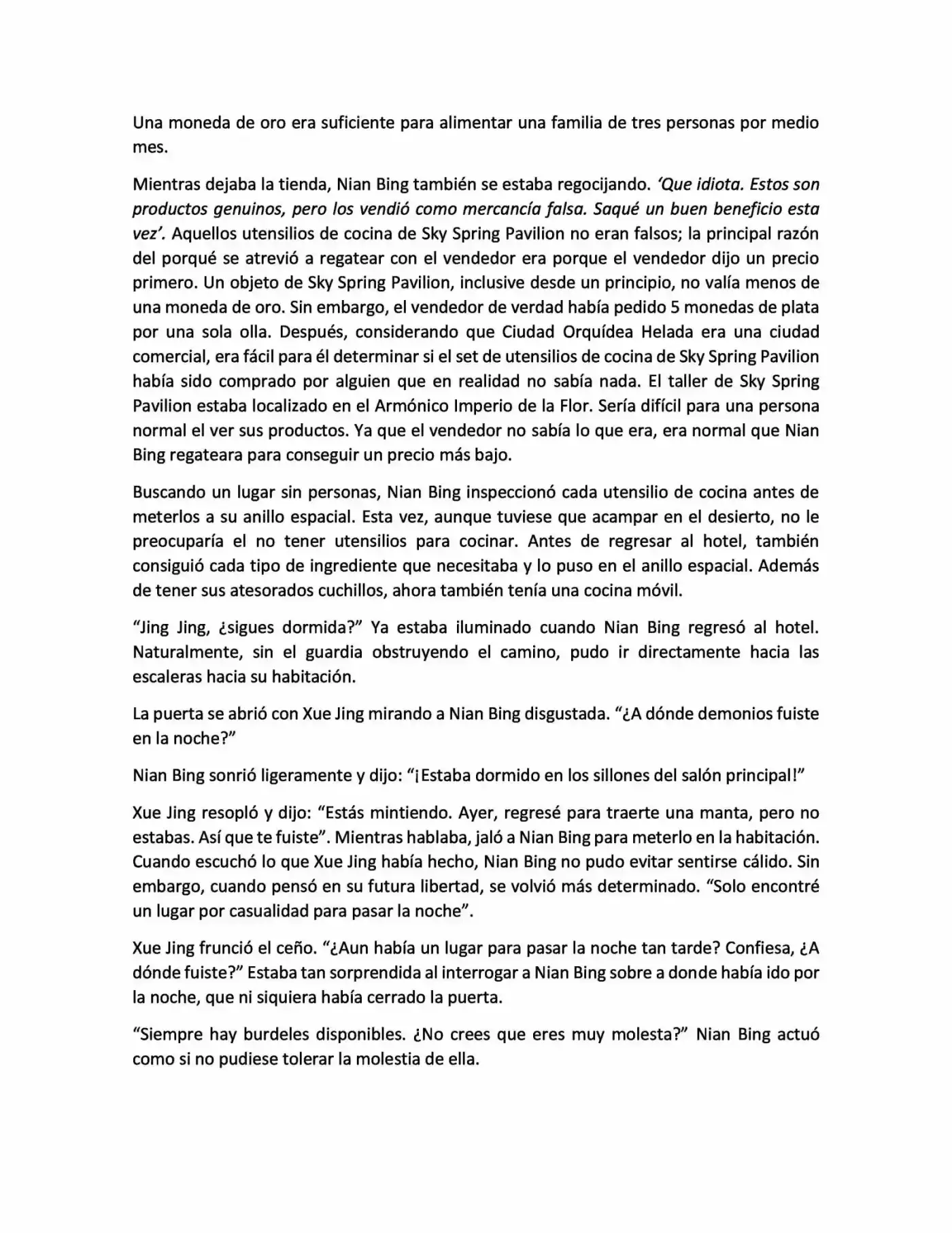 Magic Chef Of Ice And Fire (Novela) (Novela) - Capítulo 45 - Página 2 - LectorTMOo
