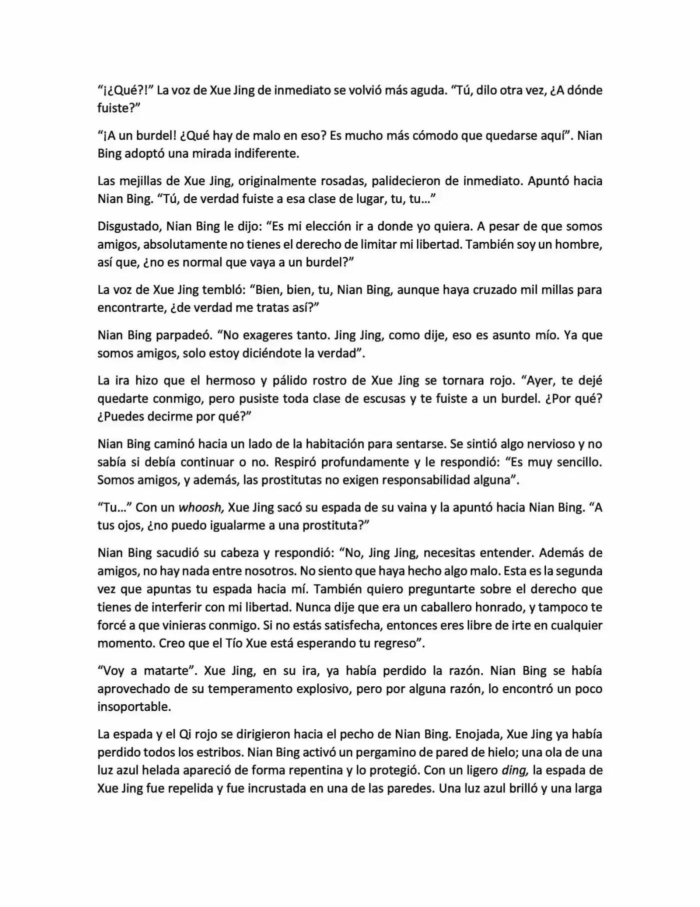 Magic Chef Of Ice And Fire (Novela) (Novela) - Capítulo 45 - Página 3 - LectorTMOo