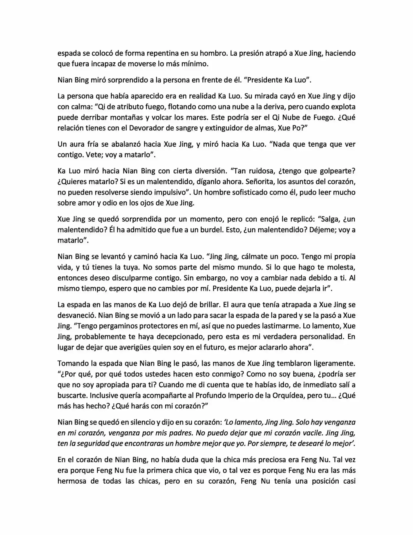 Magic Chef Of Ice And Fire (Novela) (Novela) - Capítulo 45 - Página 4 - LectorTMOo