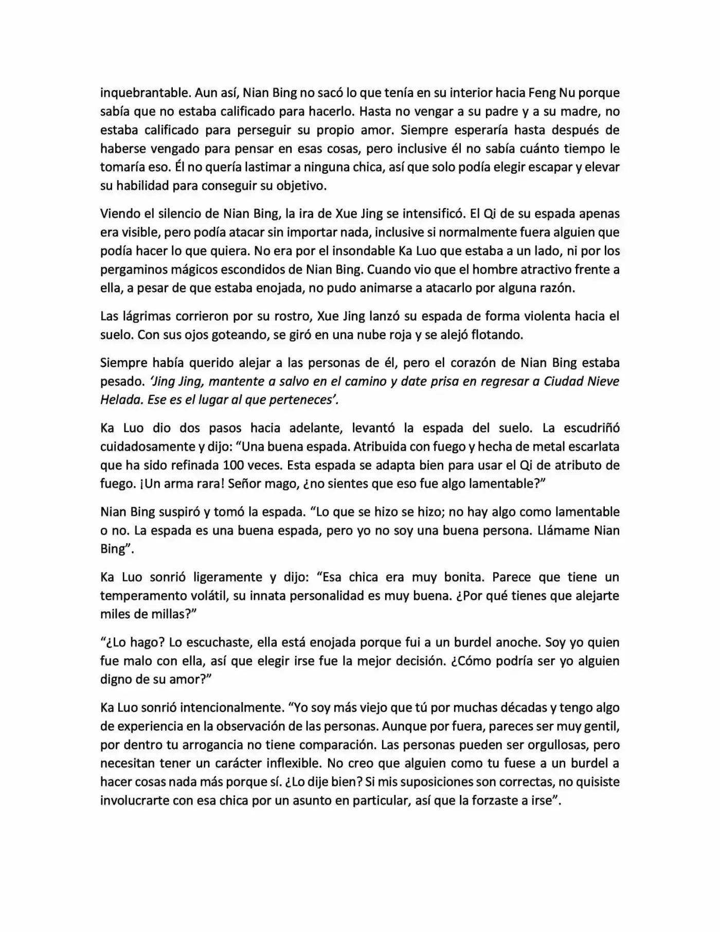 Magic Chef Of Ice And Fire (Novela) (Novela) - Capítulo 45 - Página 5 - LectorTMOo