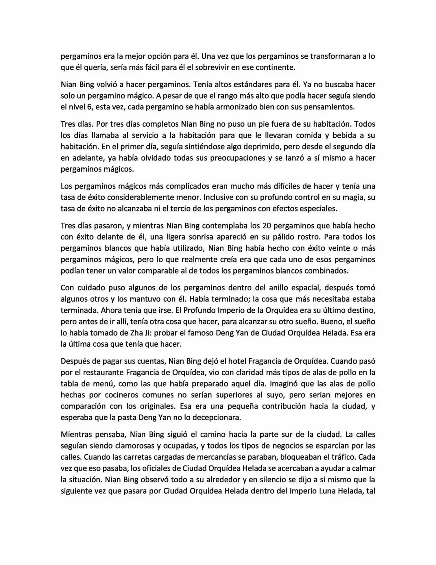Magic Chef Of Ice And Fire (Novela) (Novela) - Capítulo 45 - Página 7 - LectorTMOo