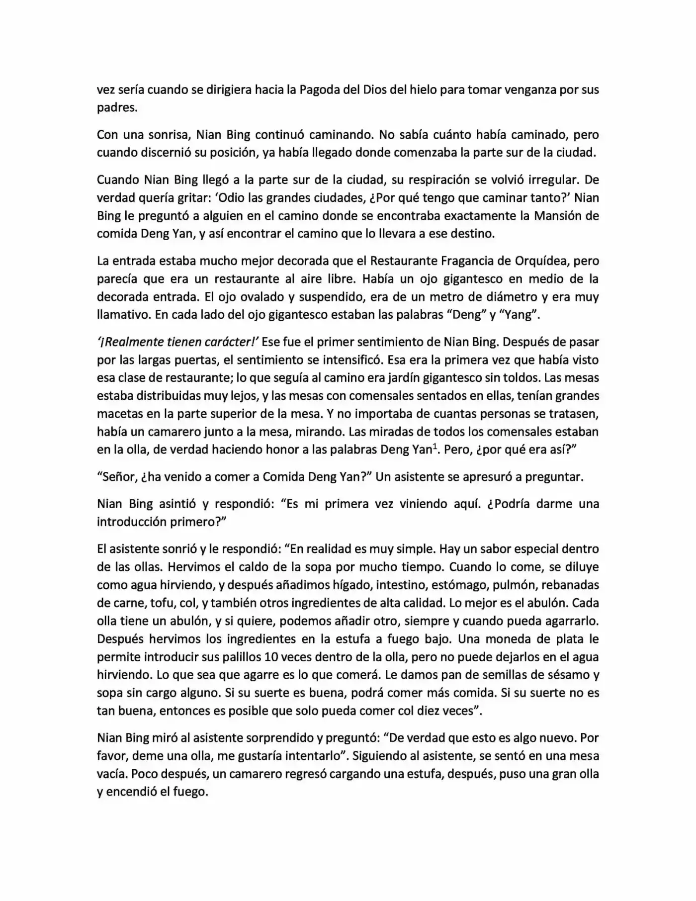 Magic Chef Of Ice And Fire (Novela) (Novela) - Capítulo 45 - Página 8 - LectorTMOo