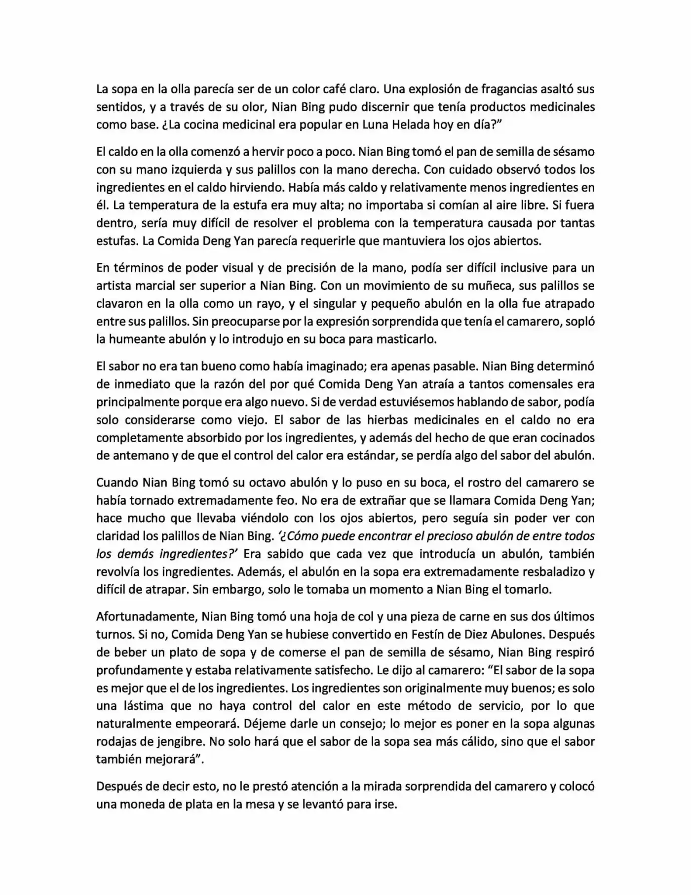 Magic Chef Of Ice And Fire (Novela) (Novela) - Capítulo 45 - Página 9 - LectorTMOo