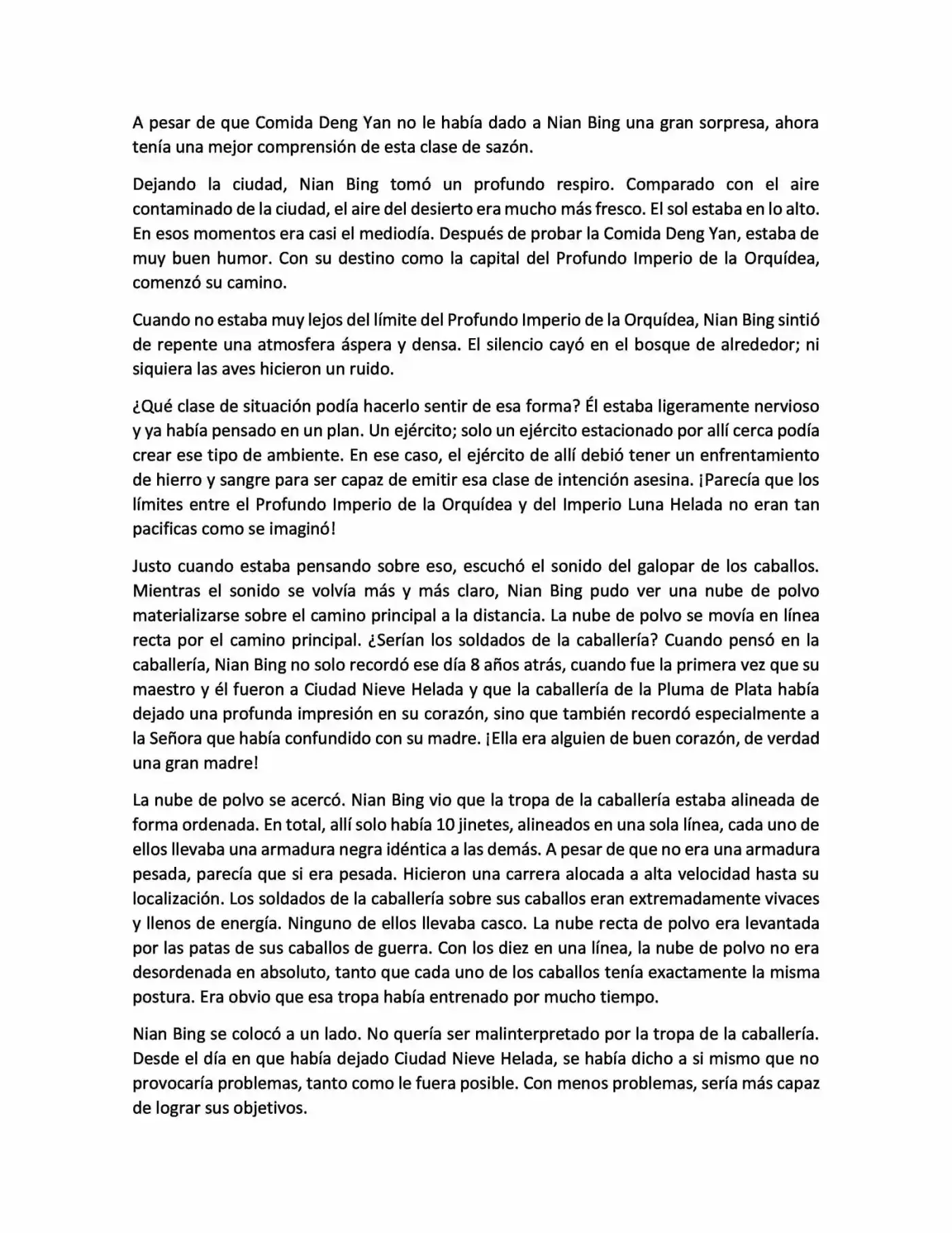 Magic Chef Of Ice And Fire (Novela) (Novela) - Capítulo 45 - Página 10 - LectorTMOo