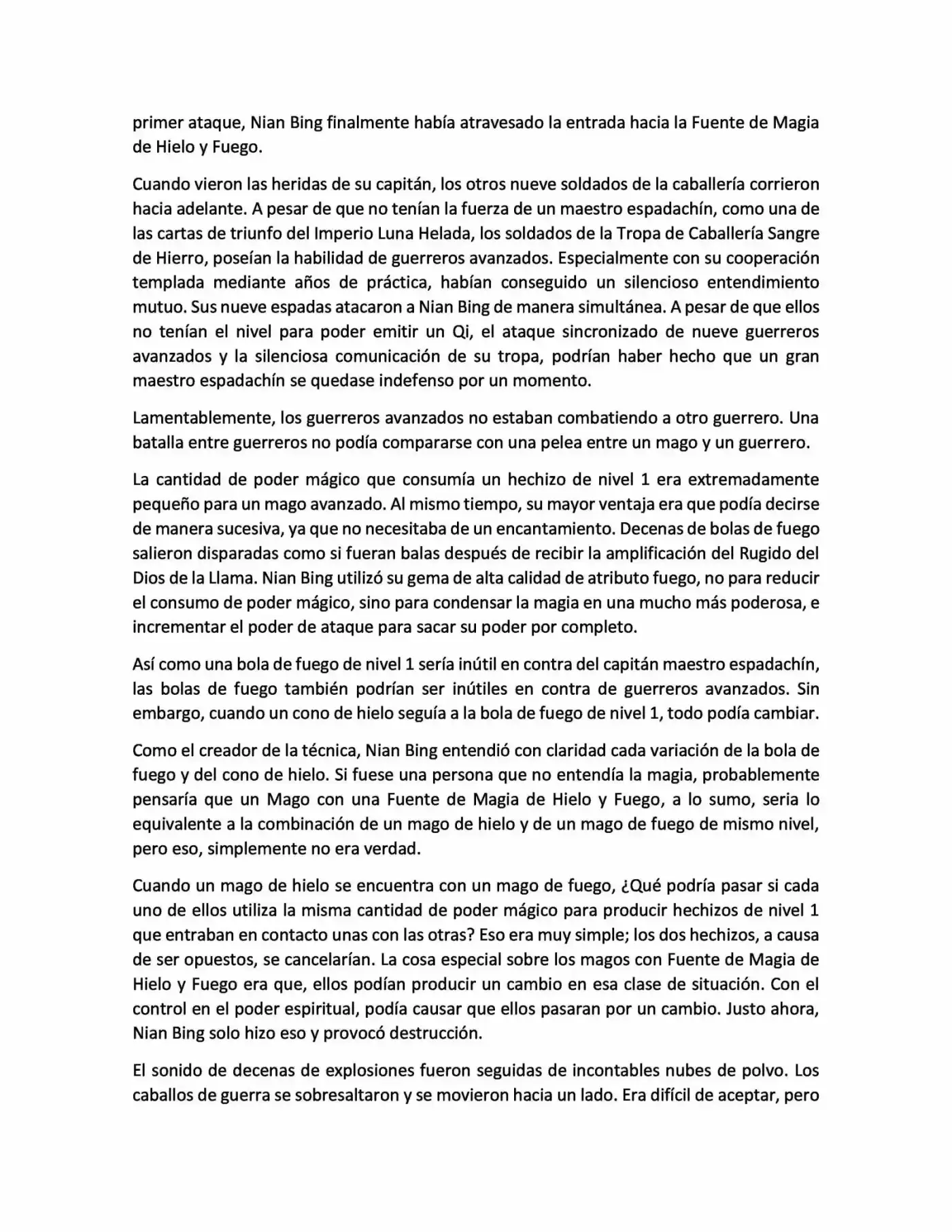 Magic Chef Of Ice And Fire (Novela) (Novela) - Capítulo 46 - Página 4 - LectorTMOo
