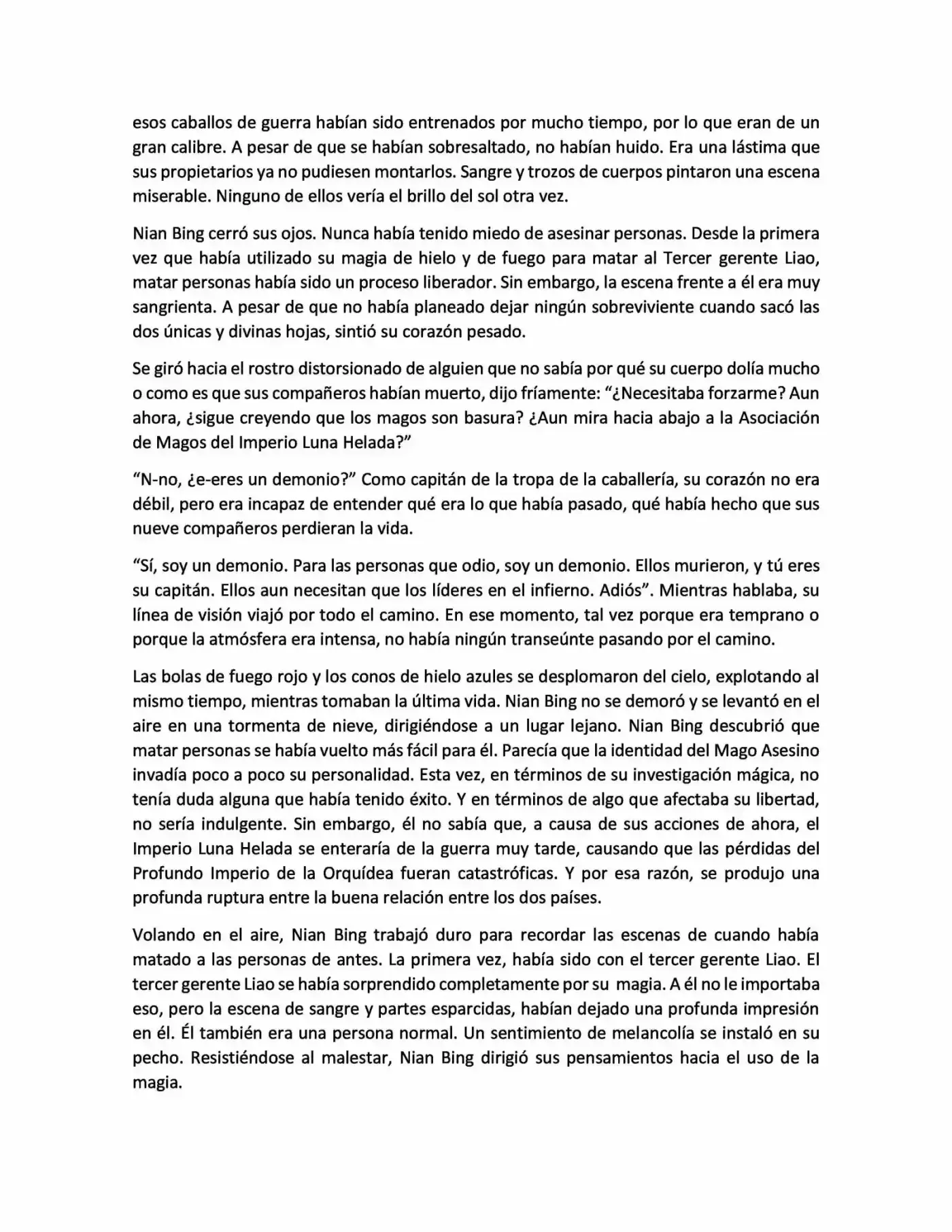 Magic Chef Of Ice And Fire (Novela) (Novela) - Capítulo 46 - Página 5 - LectorTMOo