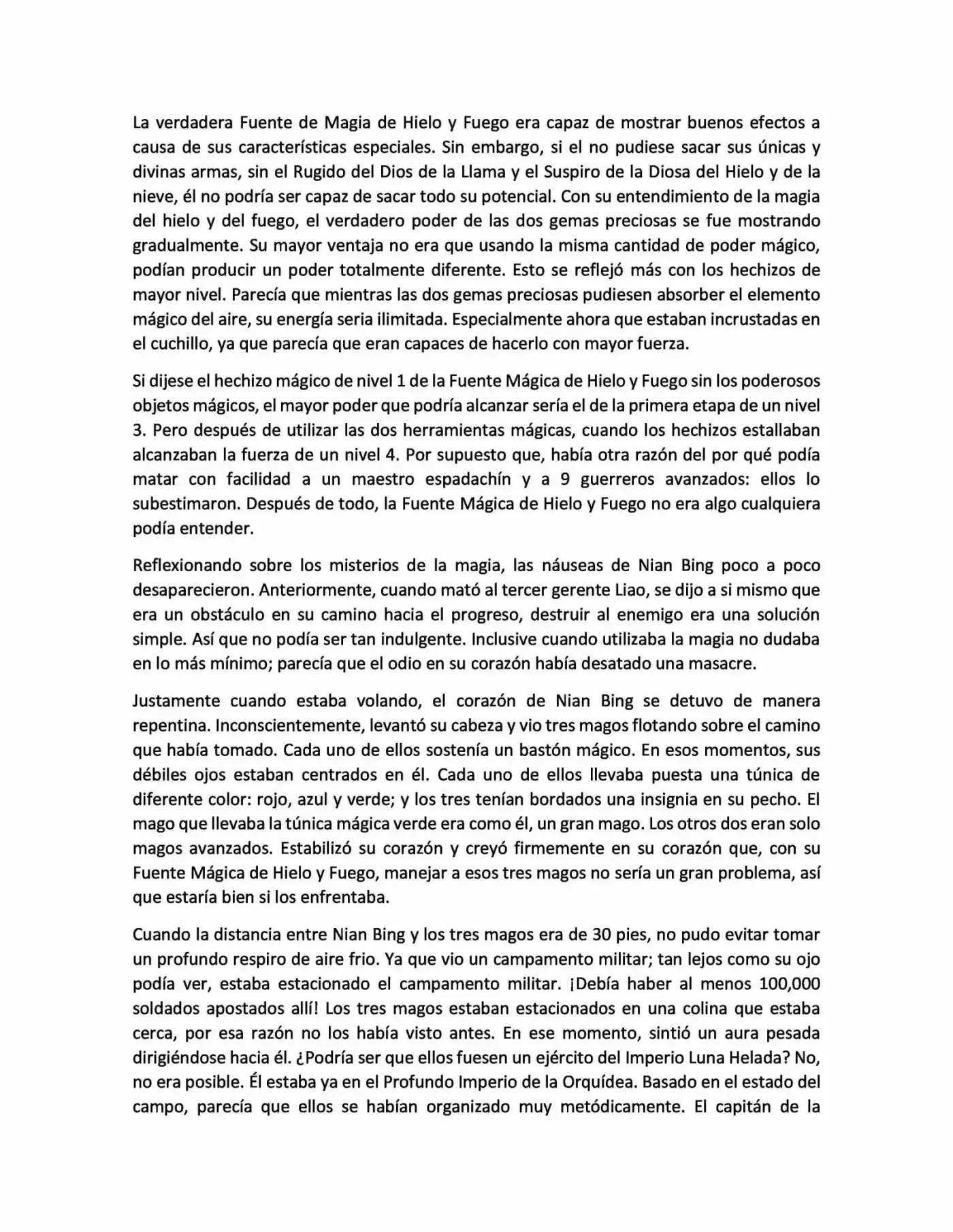 Magic Chef Of Ice And Fire (Novela) (Novela) - Capítulo 46 - Página 6 - LectorTMOo