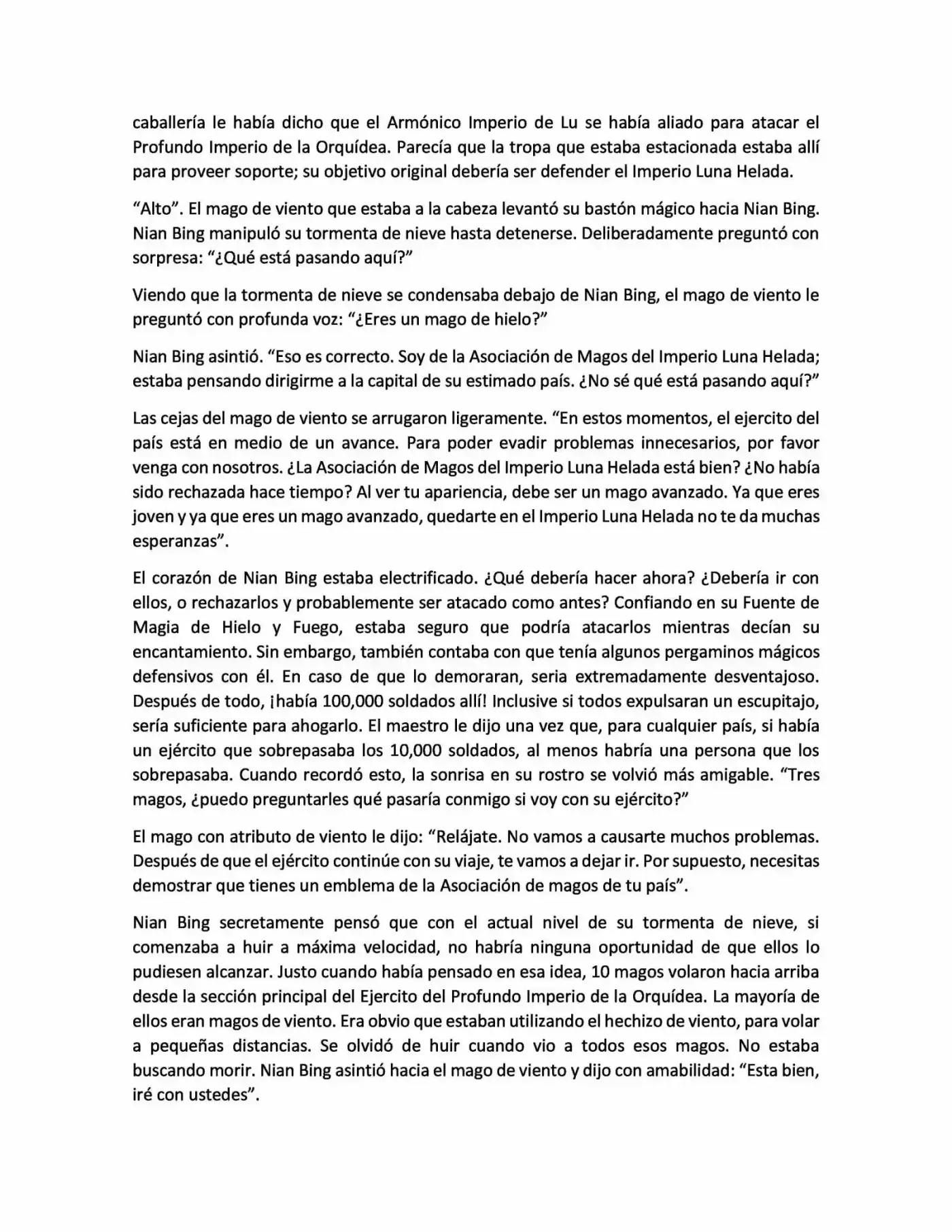 Magic Chef Of Ice And Fire (Novela) (Novela) - Capítulo 46 - Página 7 - LectorTMOo