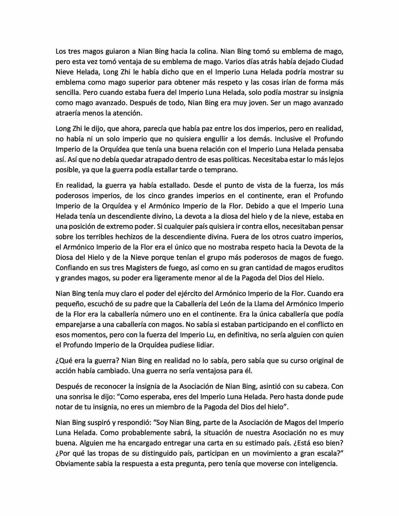 Magic Chef Of Ice And Fire (Novela) (Novela) - Capítulo 46 - Página 8 - LectorTMOo