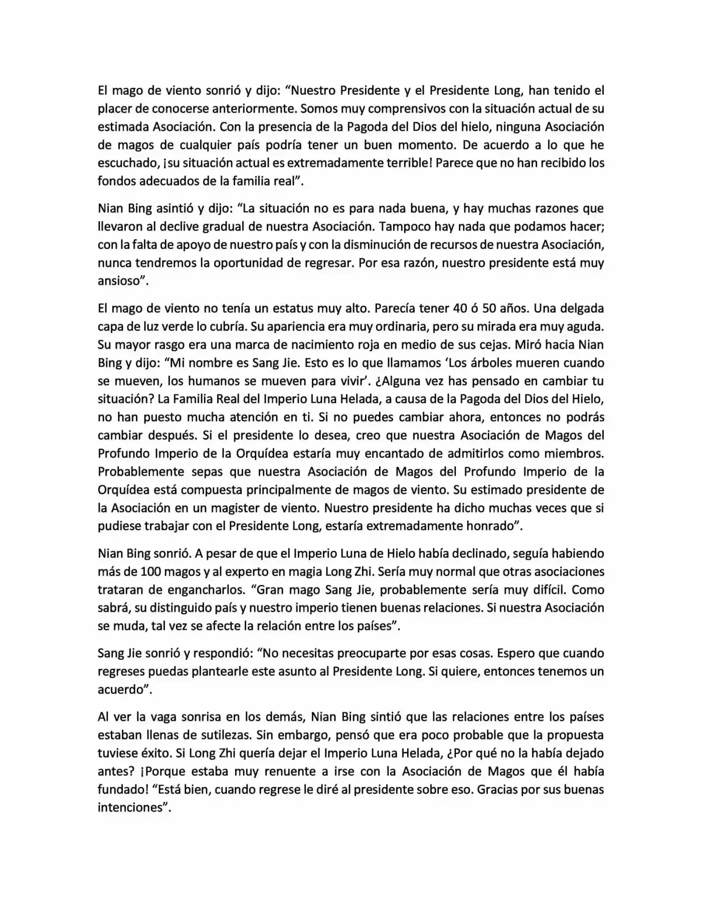 Magic Chef Of Ice And Fire (Novela) (Novela) - Capítulo 46 - Página 9 - LectorTMOo
