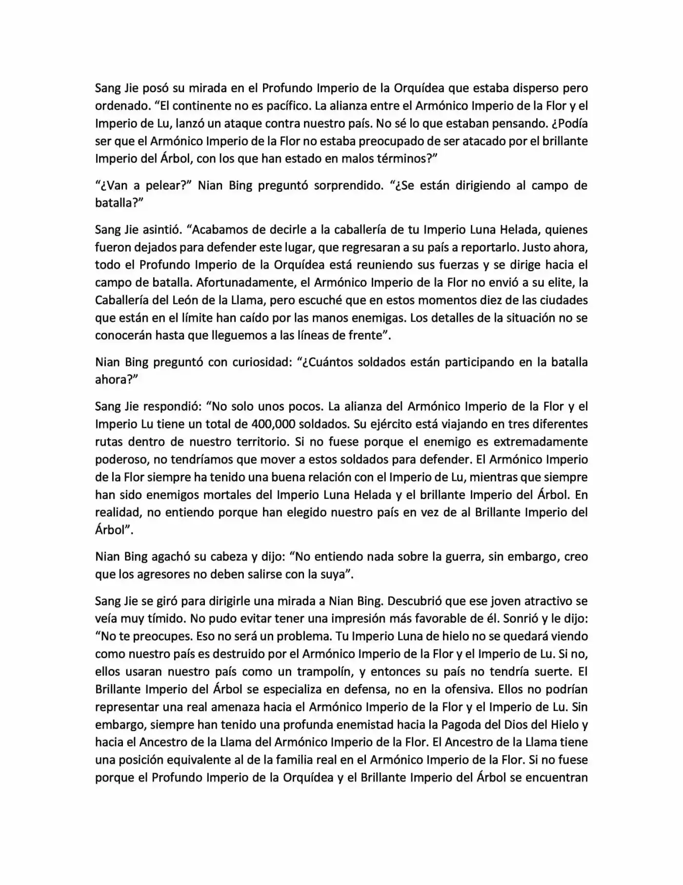 Magic Chef Of Ice And Fire (Novela) (Novela) - Capítulo 46 - Página 10 - LectorTMOo