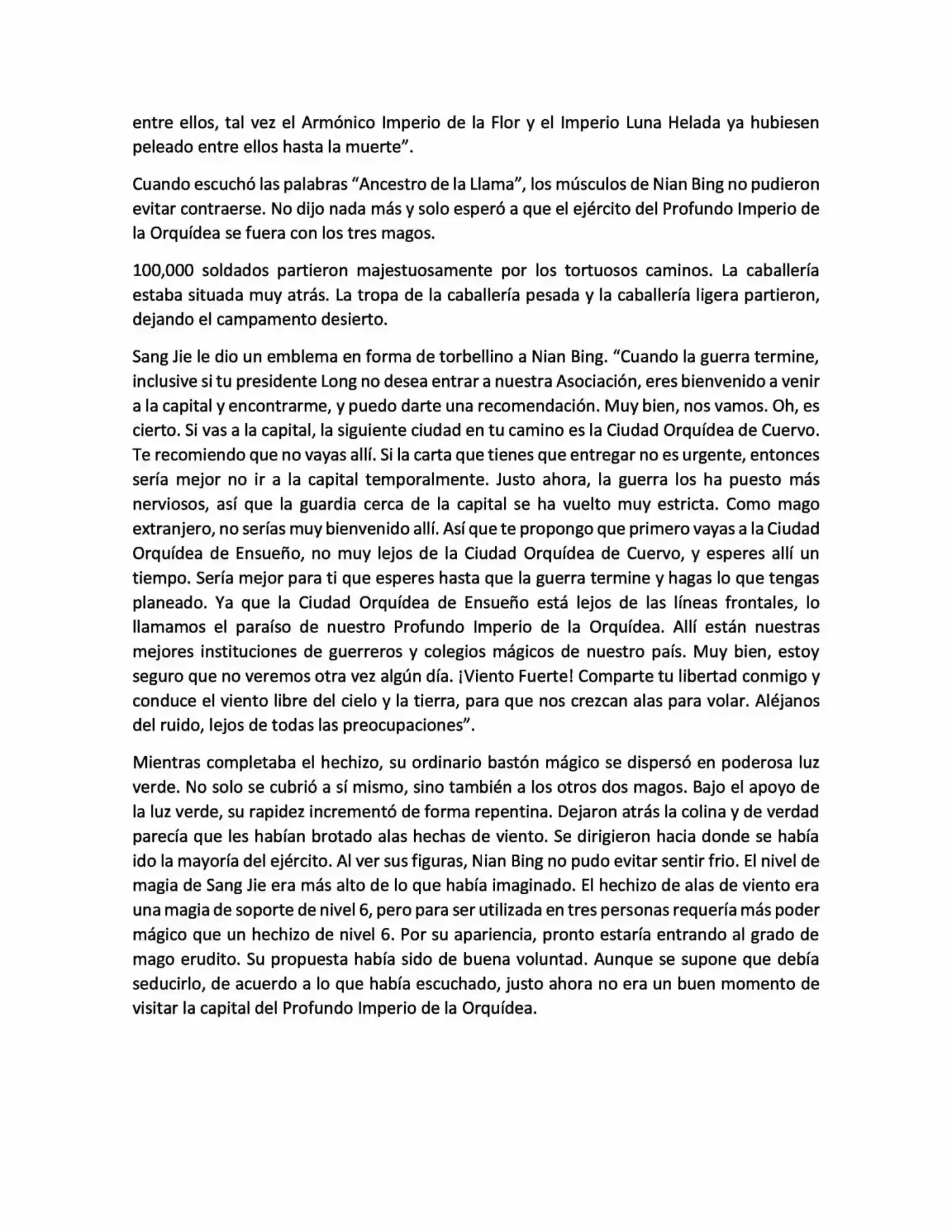 Magic Chef Of Ice And Fire (Novela) (Novela) - Capítulo 46 - Página 11 - LectorTMOo