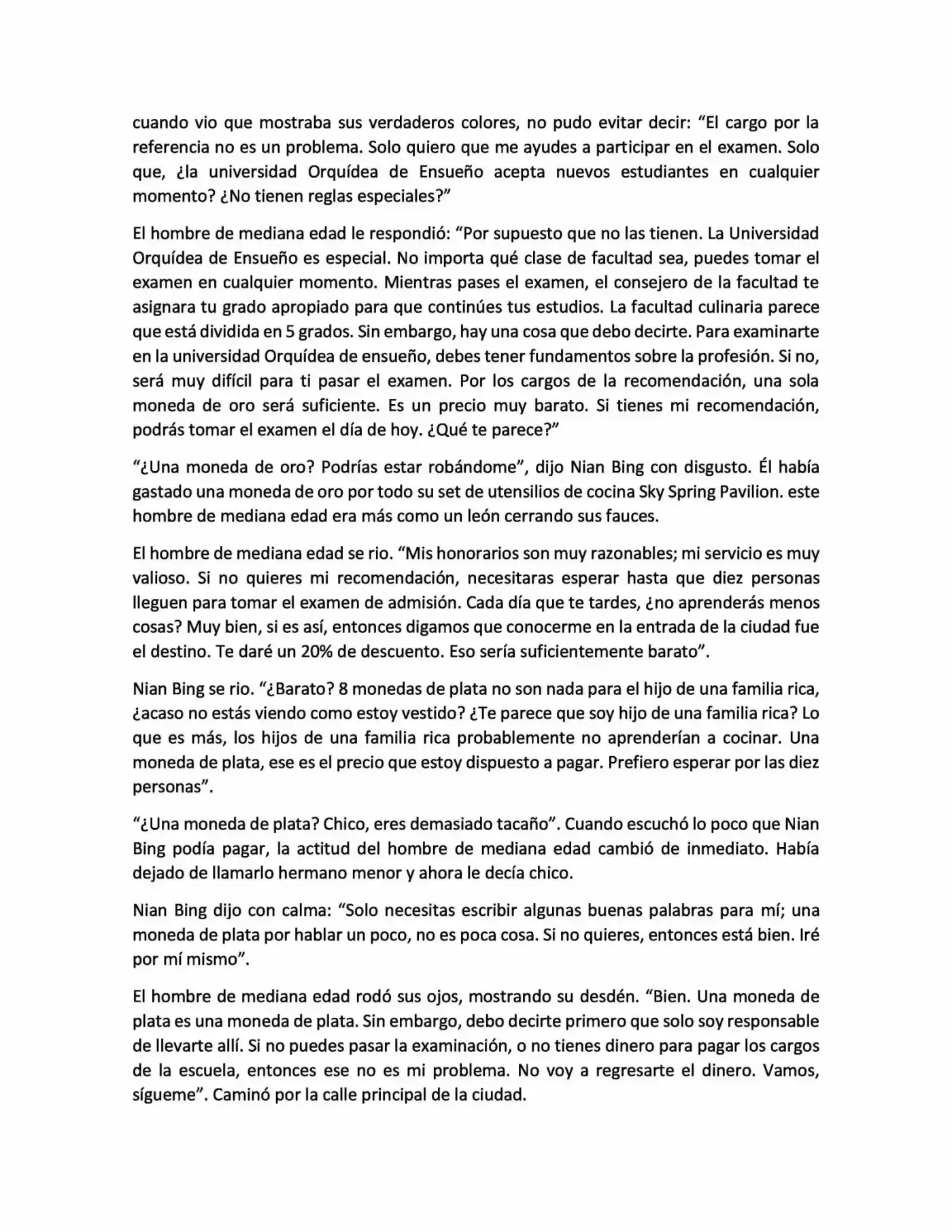 Magic Chef Of Ice And Fire (Novela) (Novela) - Capítulo 47 - Página 4 - LectorTMOo