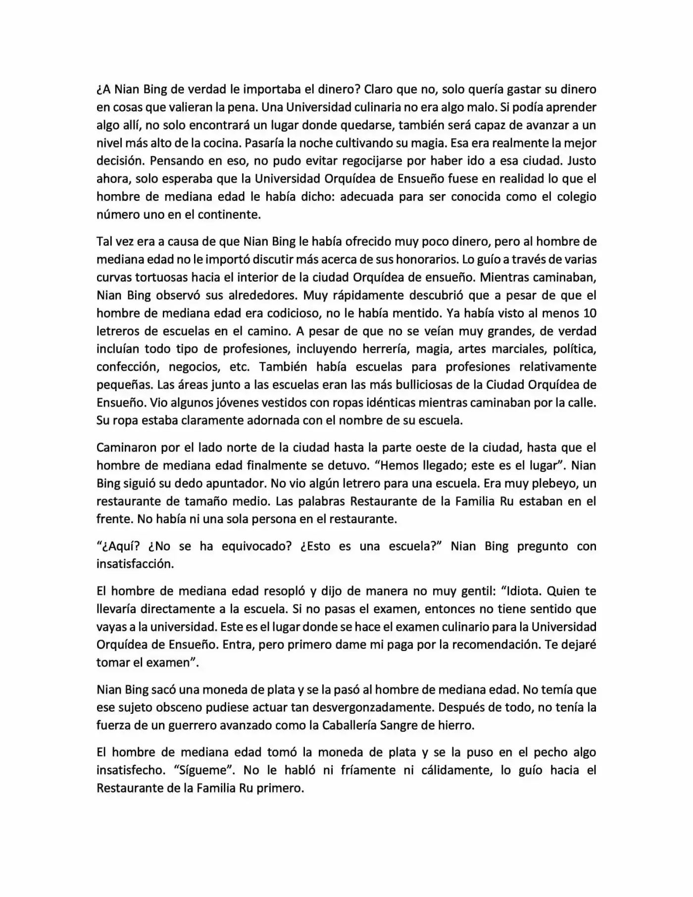 Magic Chef Of Ice And Fire (Novela) (Novela) - Capítulo 47 - Página 5 - LectorTMOo