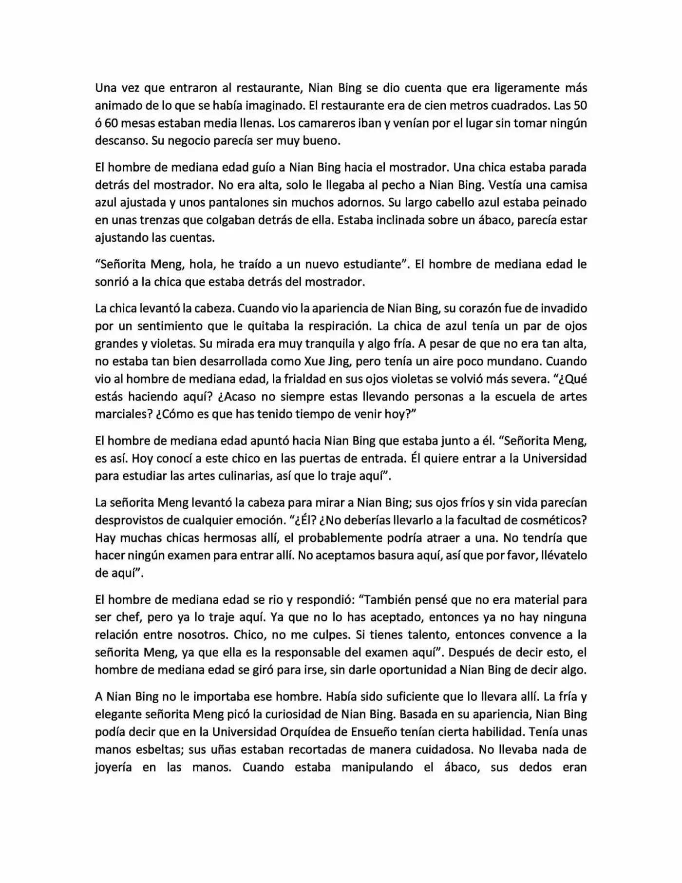 Magic Chef Of Ice And Fire (Novela) (Novela) - Capítulo 47 - Página 6 - LectorTMOo