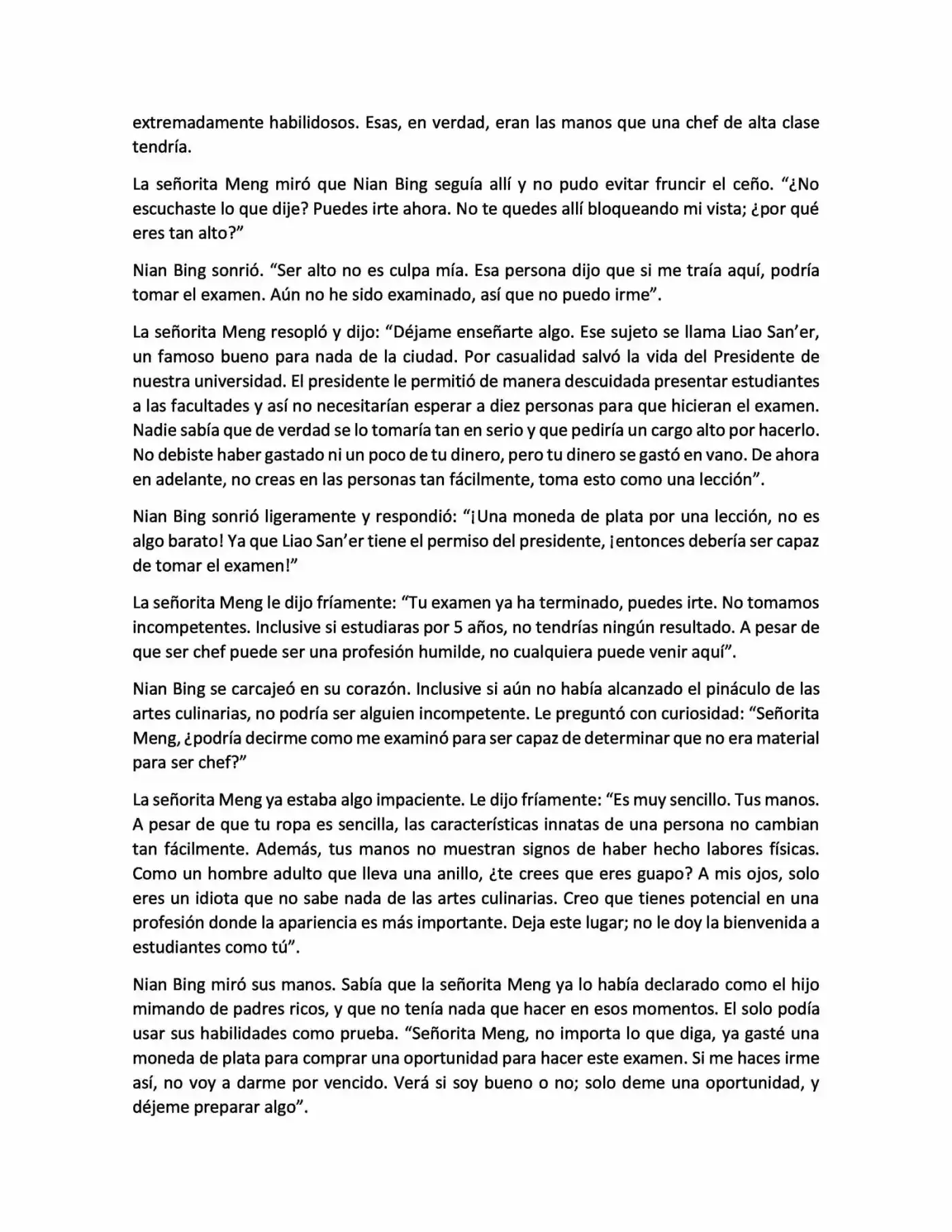 Magic Chef Of Ice And Fire (Novela) (Novela) - Capítulo 47 - Página 7 - LectorTMOo