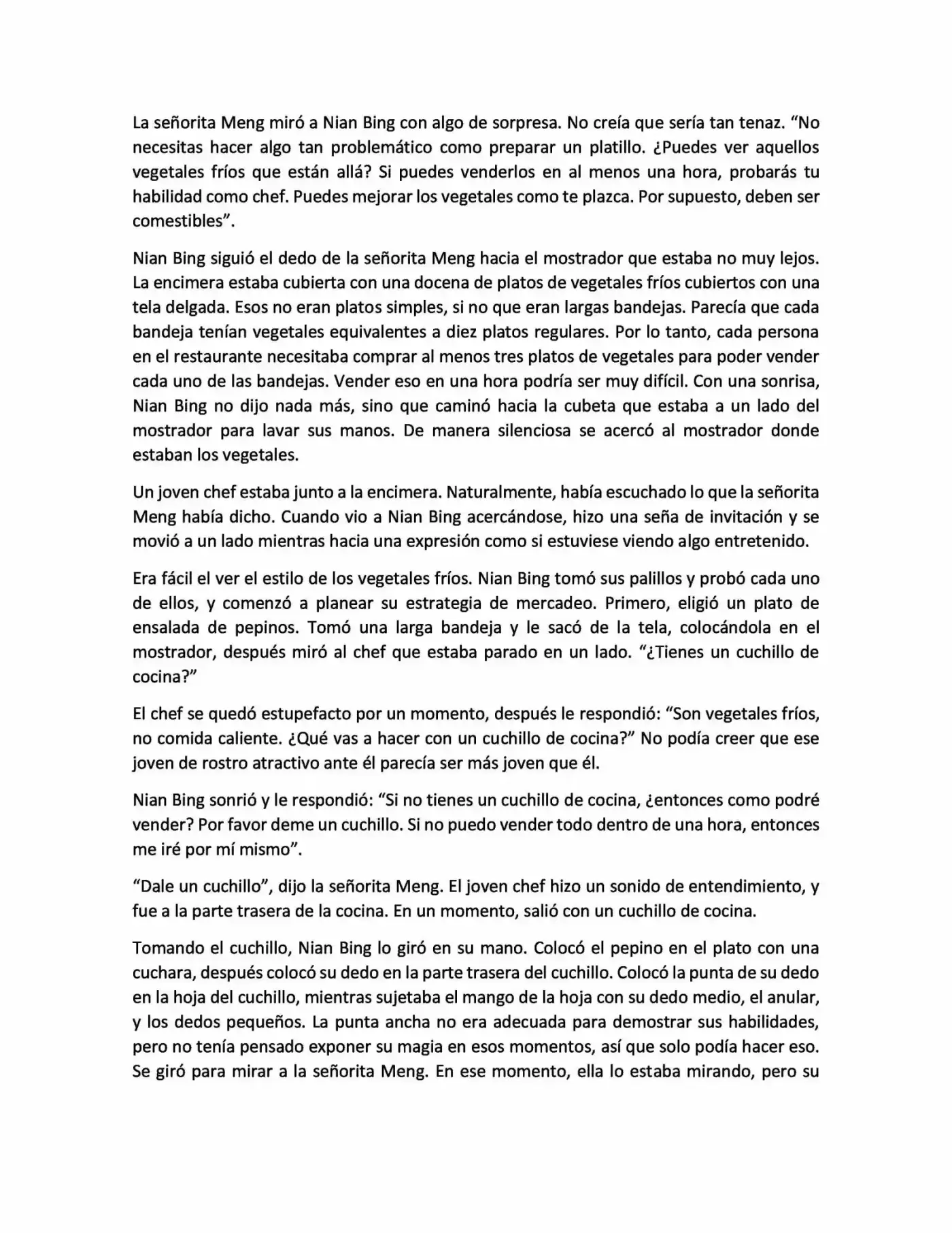 Magic Chef Of Ice And Fire (Novela) (Novela) - Capítulo 47 - Página 8 - LectorTMOo