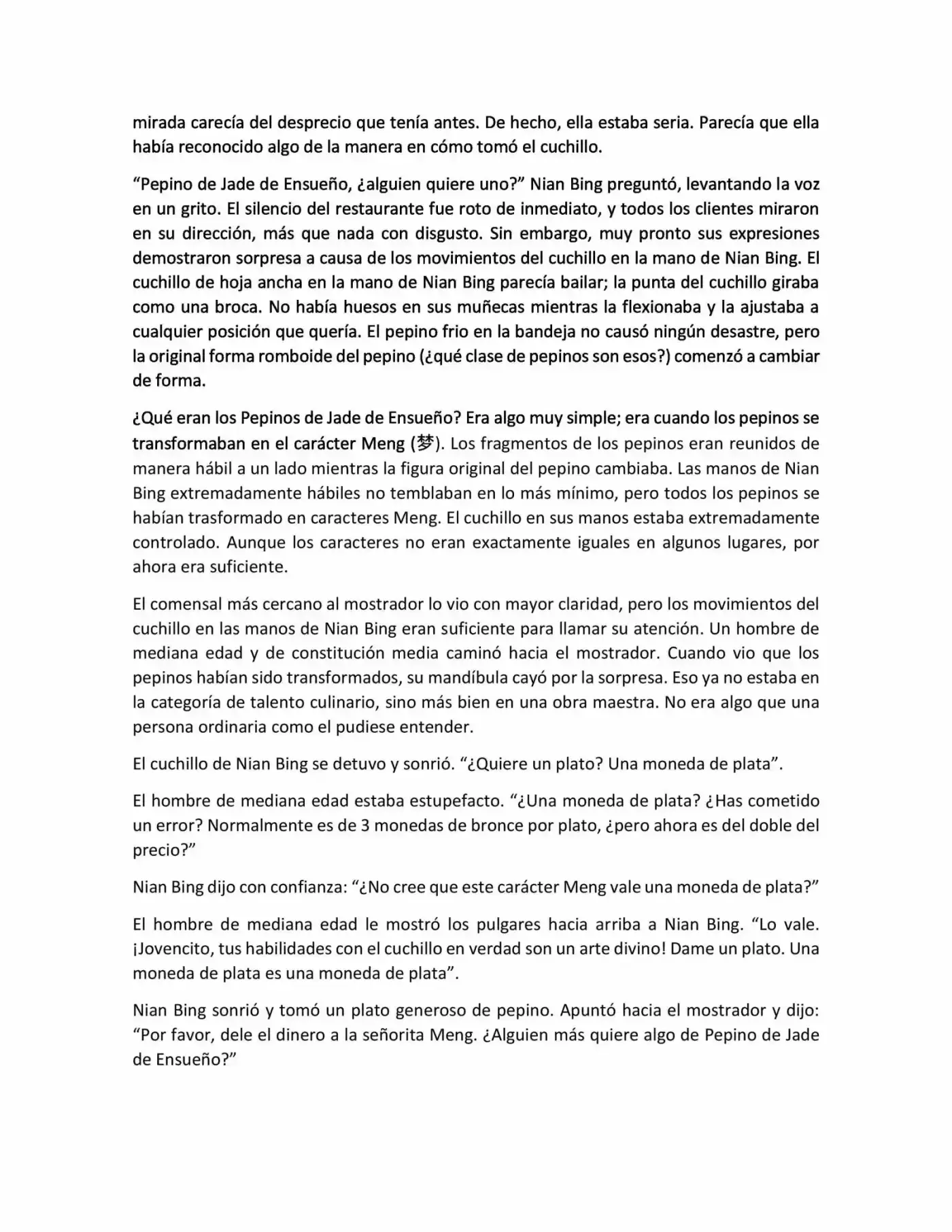 Magic Chef Of Ice And Fire (Novela) (Novela) - Capítulo 47 - Página 9 - LectorTMOo