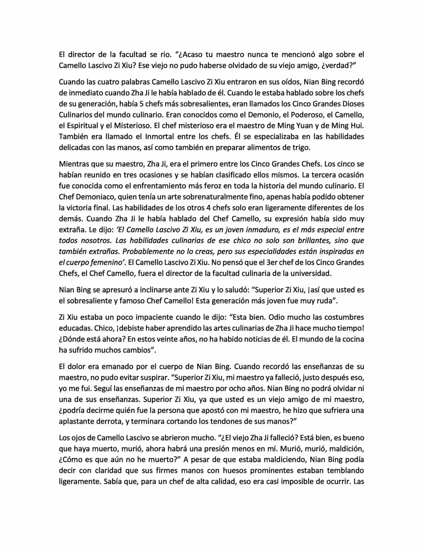 Magic Chef Of Ice And Fire (Novela) (Novela) - Capítulo 48 - Página 4 - LectorTMOo
