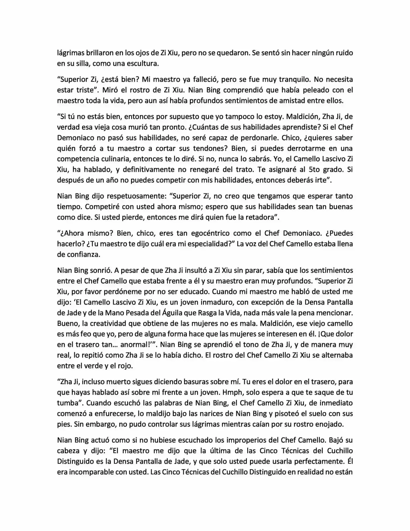 Magic Chef Of Ice And Fire (Novela) (Novela) - Capítulo 48 - Página 5 - LectorTMOo