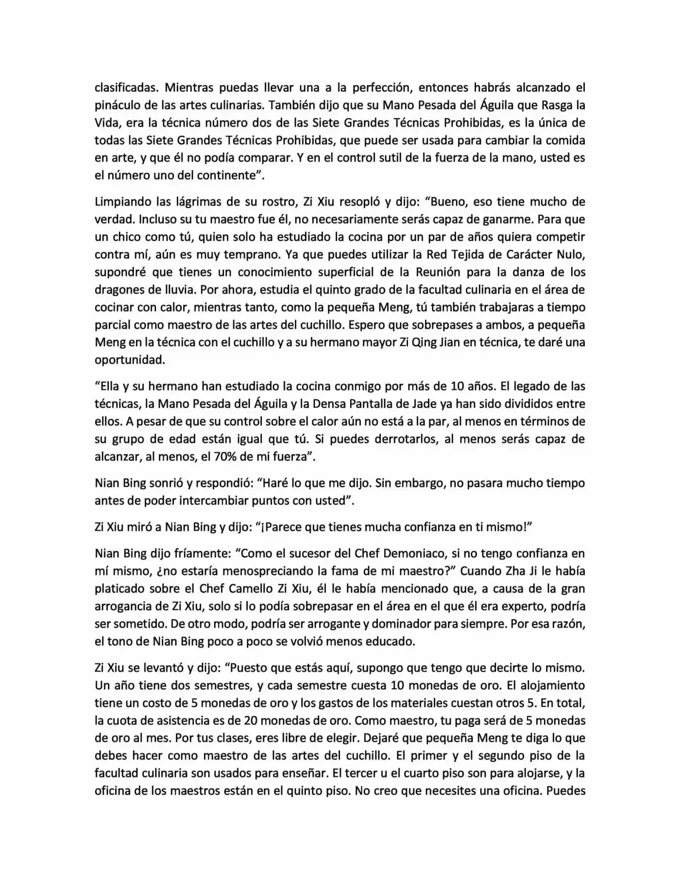 Magic Chef Of Ice And Fire (Novela) (Novela) - Capítulo 48 - Página 6 - LectorTMOo
