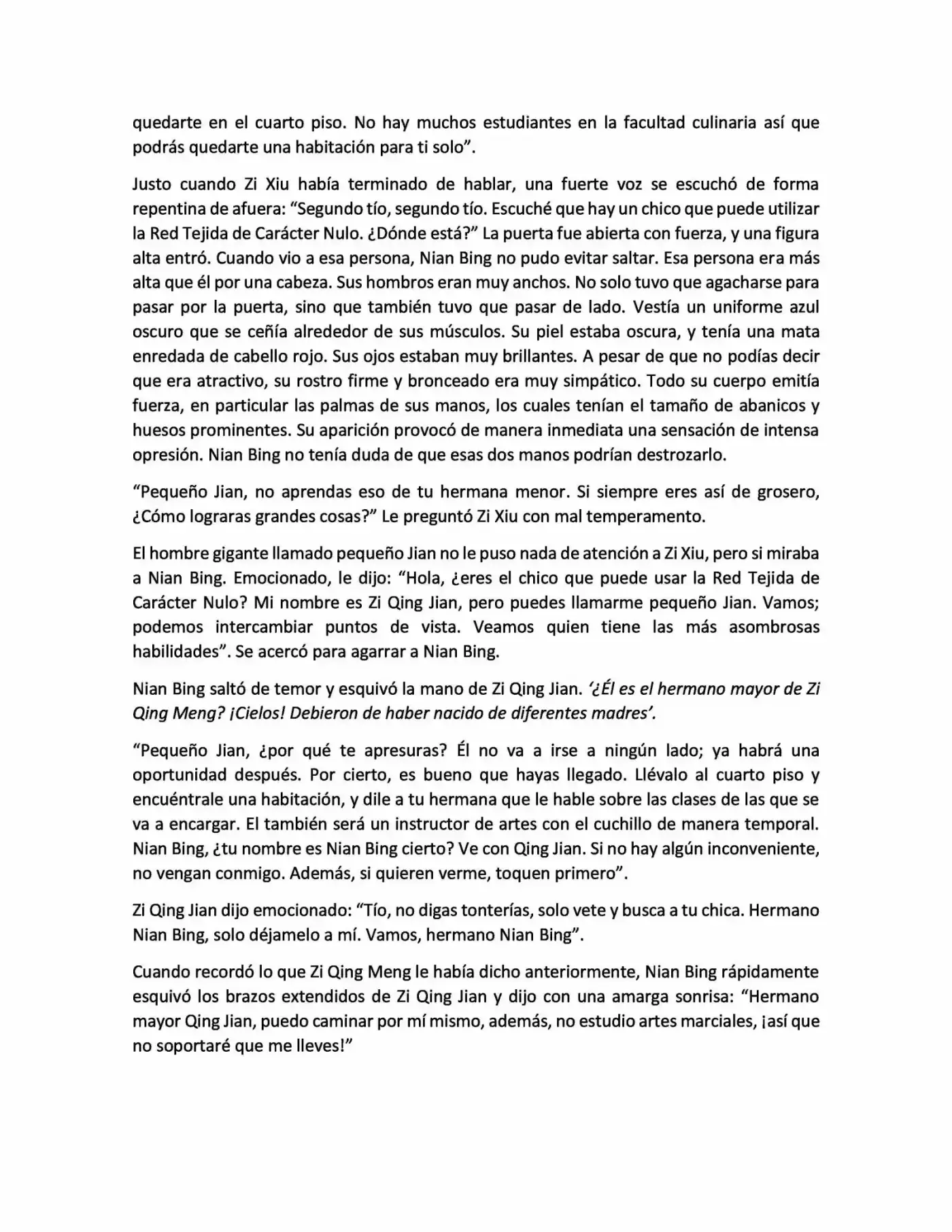 Magic Chef Of Ice And Fire (Novela) (Novela) - Capítulo 48 - Página 7 - LectorTMOo