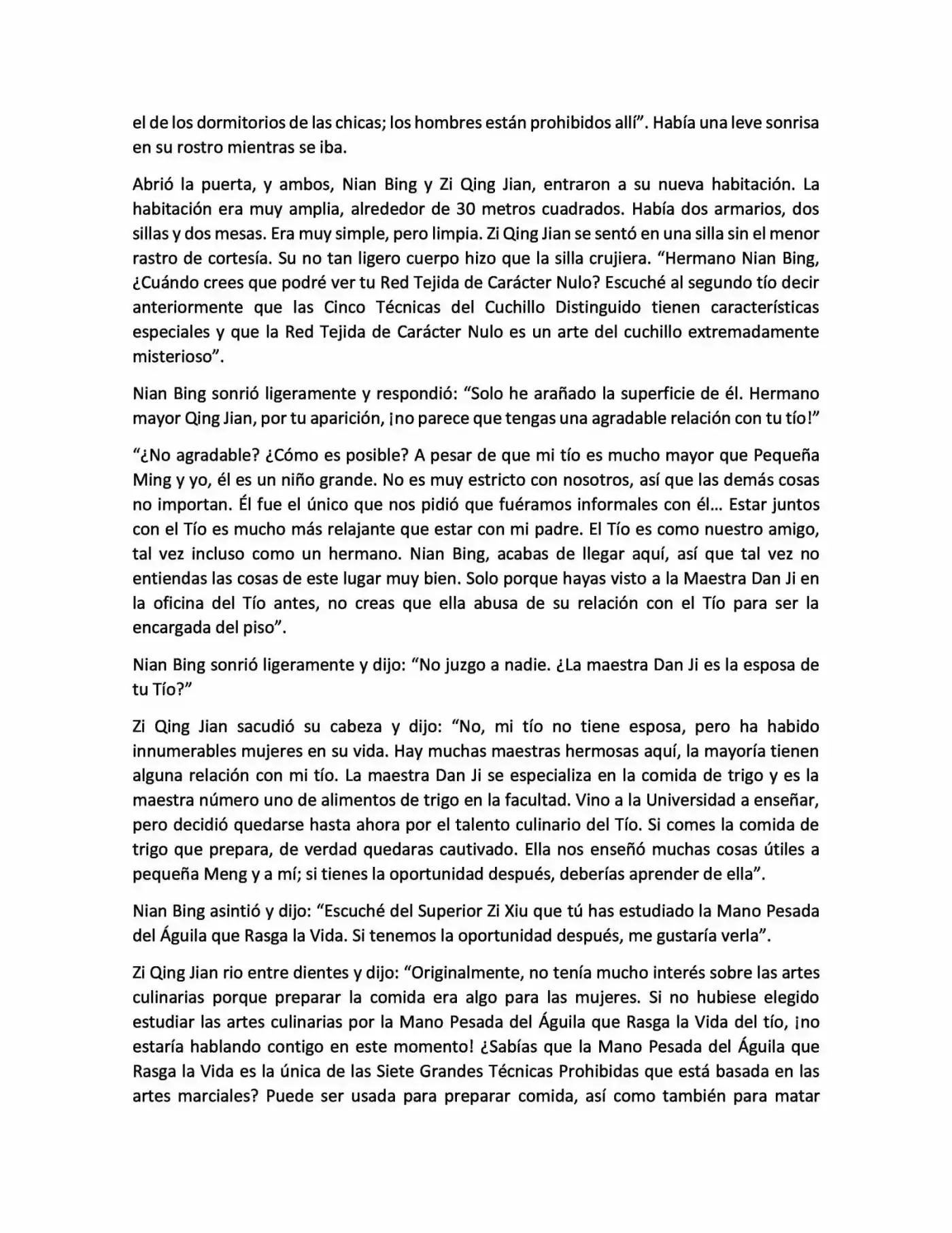 Magic Chef Of Ice And Fire (Novela) (Novela) - Capítulo 48 - Página 9 - LectorTMOo