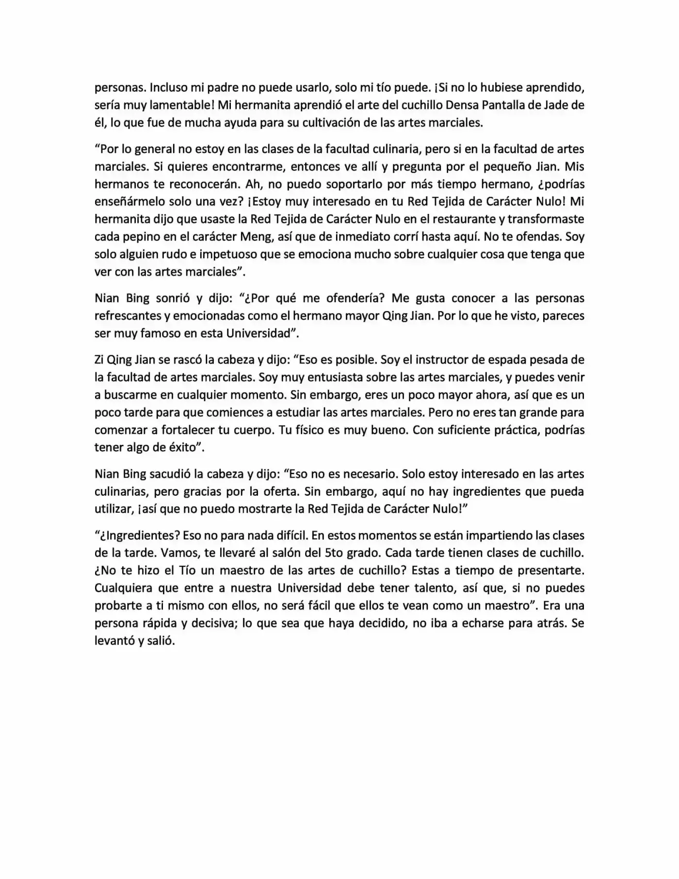 Magic Chef Of Ice And Fire (Novela) (Novela) - Capítulo 48 - Página 10 - LectorTMOo