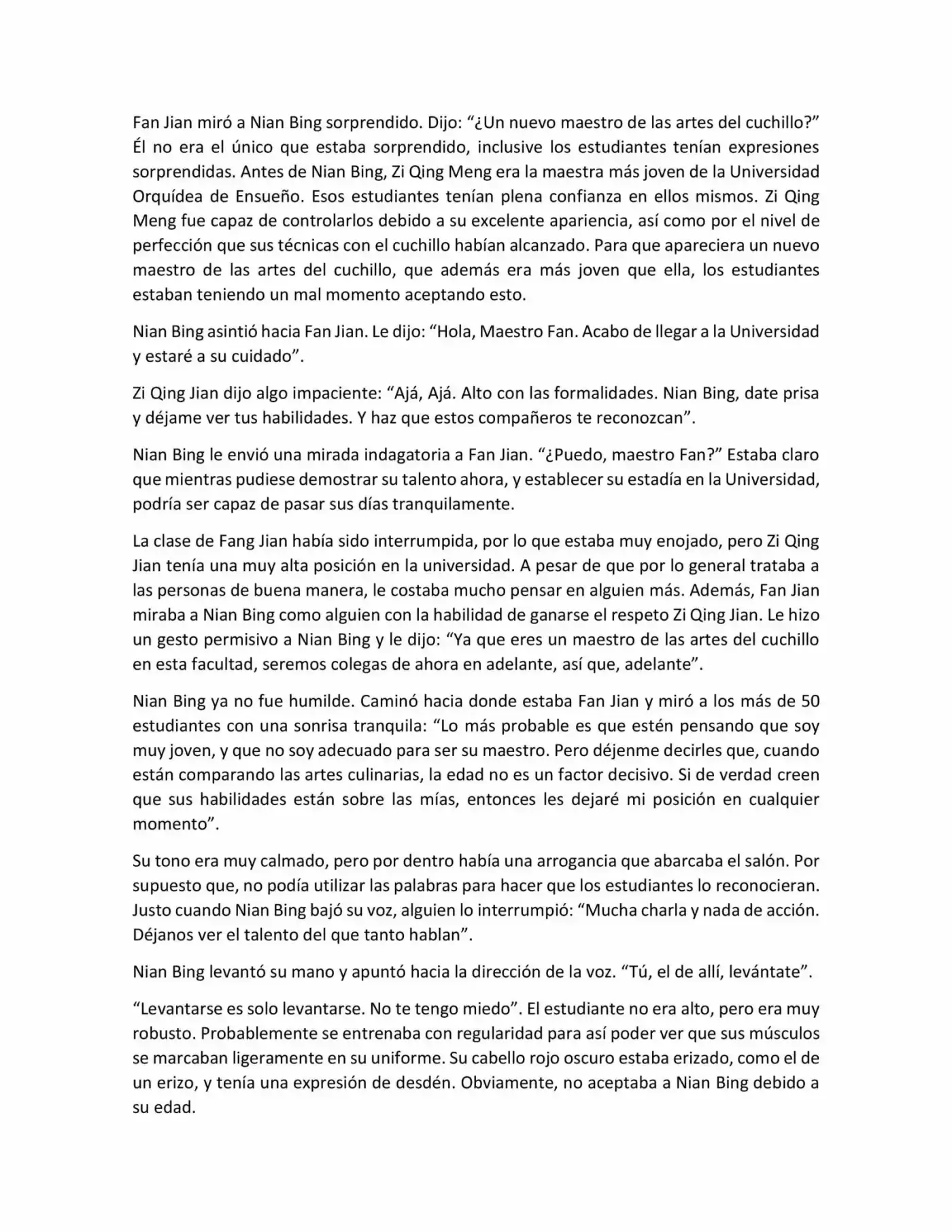 Magic Chef Of Ice And Fire (Novela) (Novela) - Capítulo 49 - Página 2 - LectorTMOo