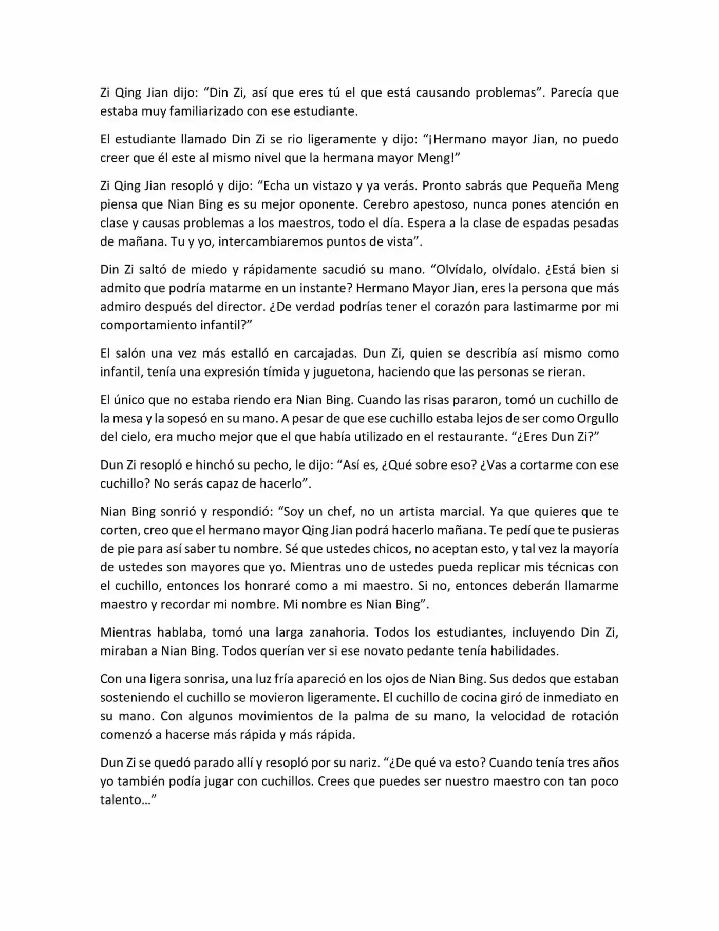 Magic Chef Of Ice And Fire (Novela) (Novela) - Capítulo 49 - Página 3 - LectorTMOo
