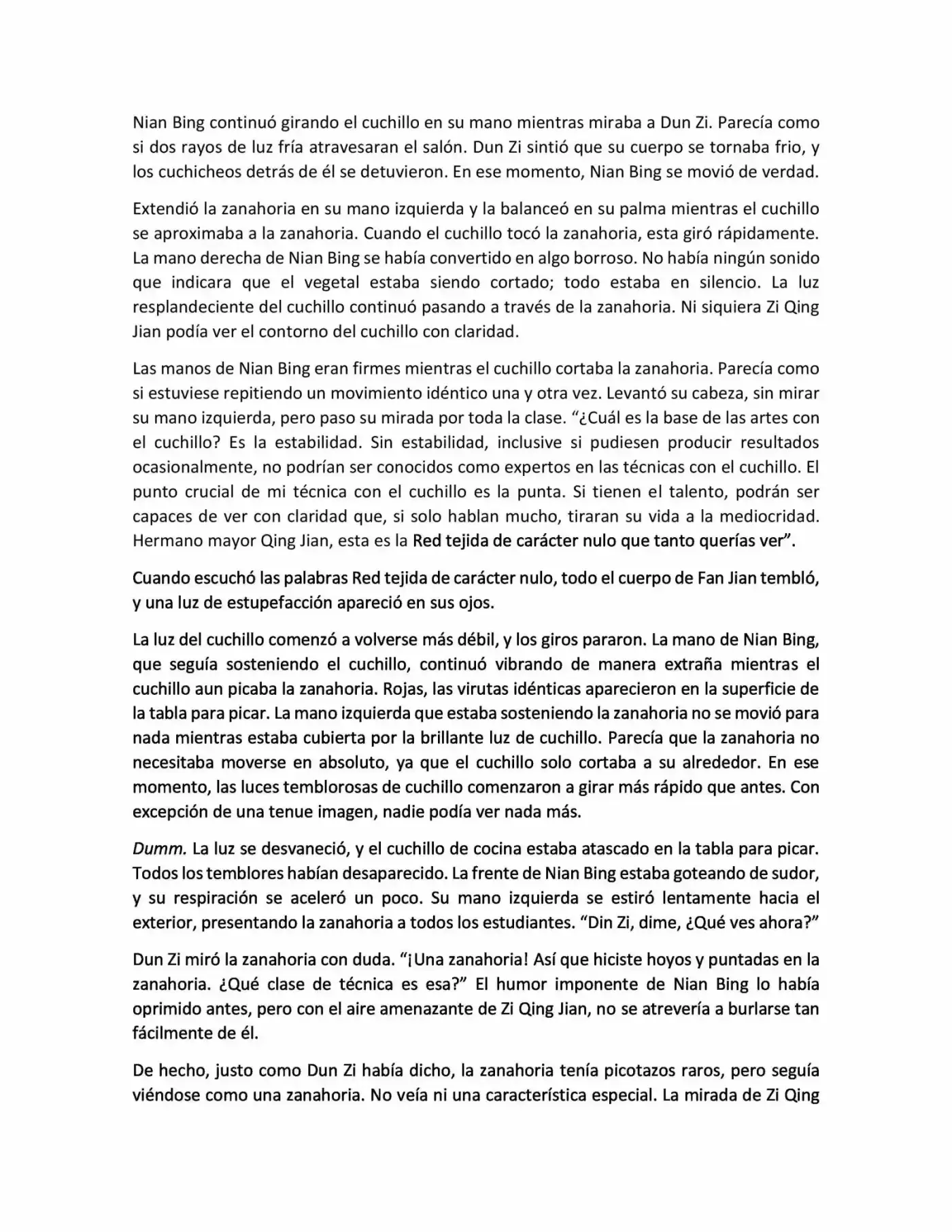 Magic Chef Of Ice And Fire (Novela) (Novela) - Capítulo 49 - Página 4 - LectorTMOo