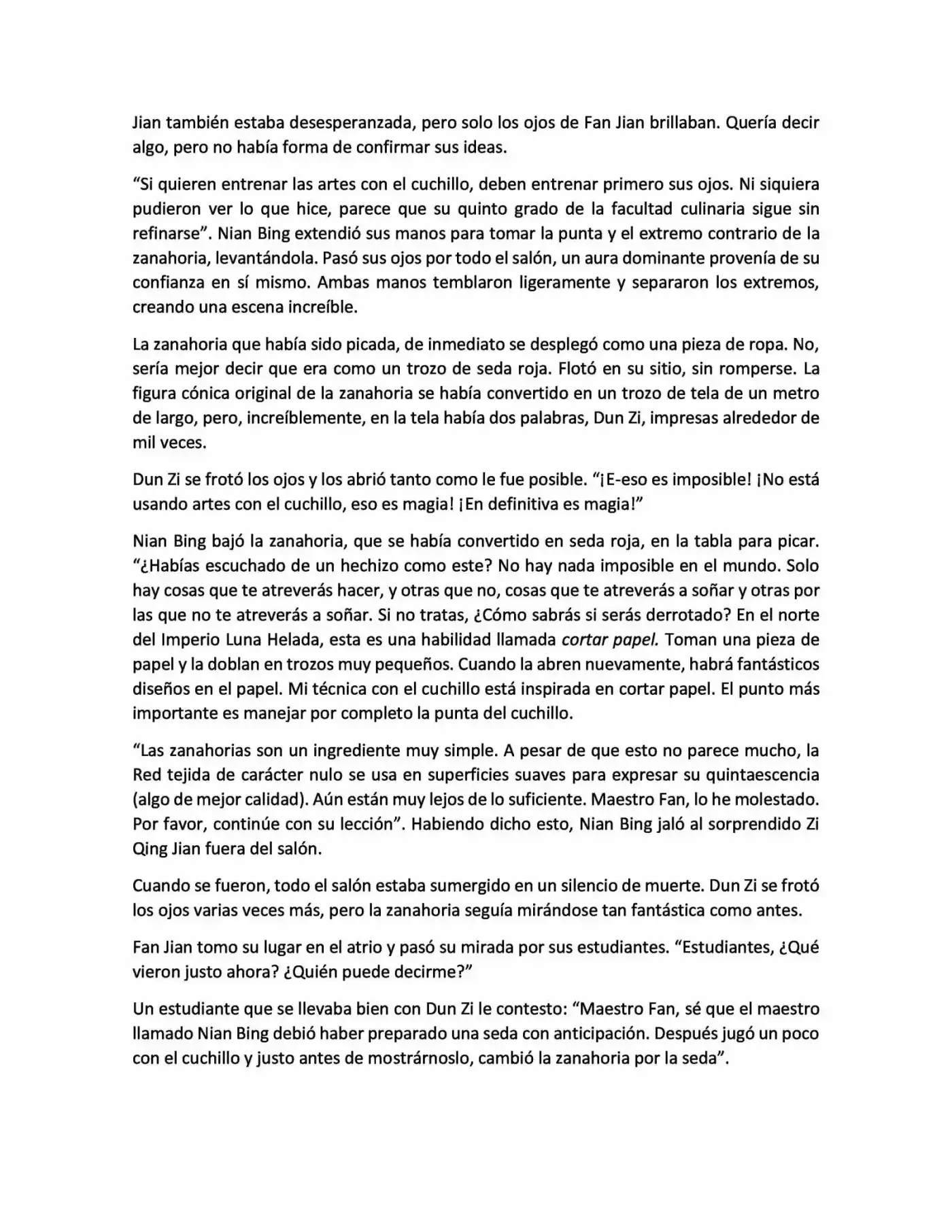 Magic Chef Of Ice And Fire (Novela) (Novela) - Capítulo 49 - Página 5 - LectorTMOo