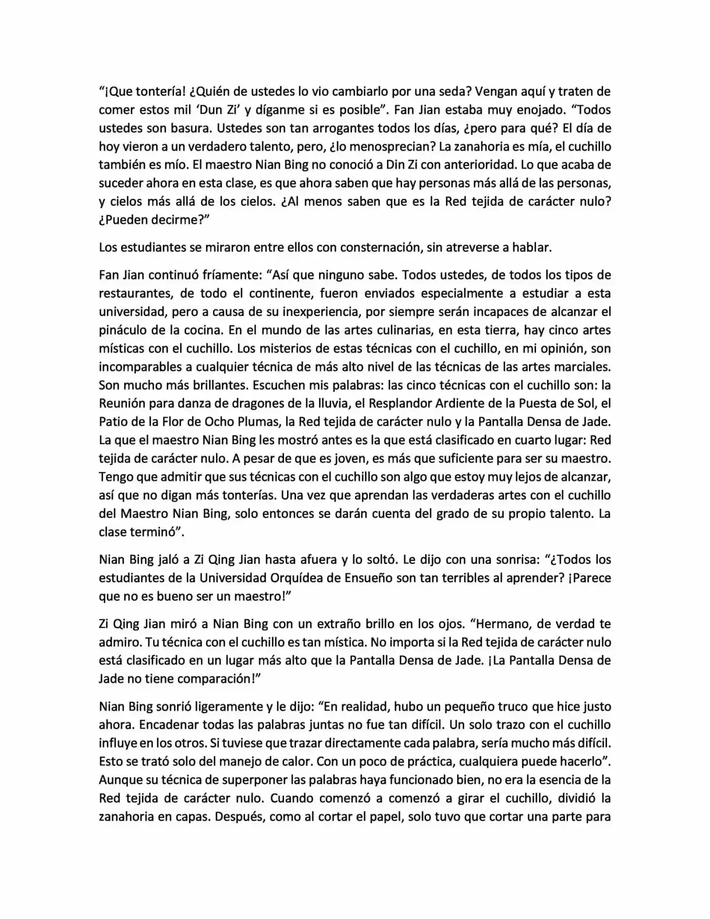 Magic Chef Of Ice And Fire (Novela) (Novela) - Capítulo 49 - Página 6 - LectorTMOo