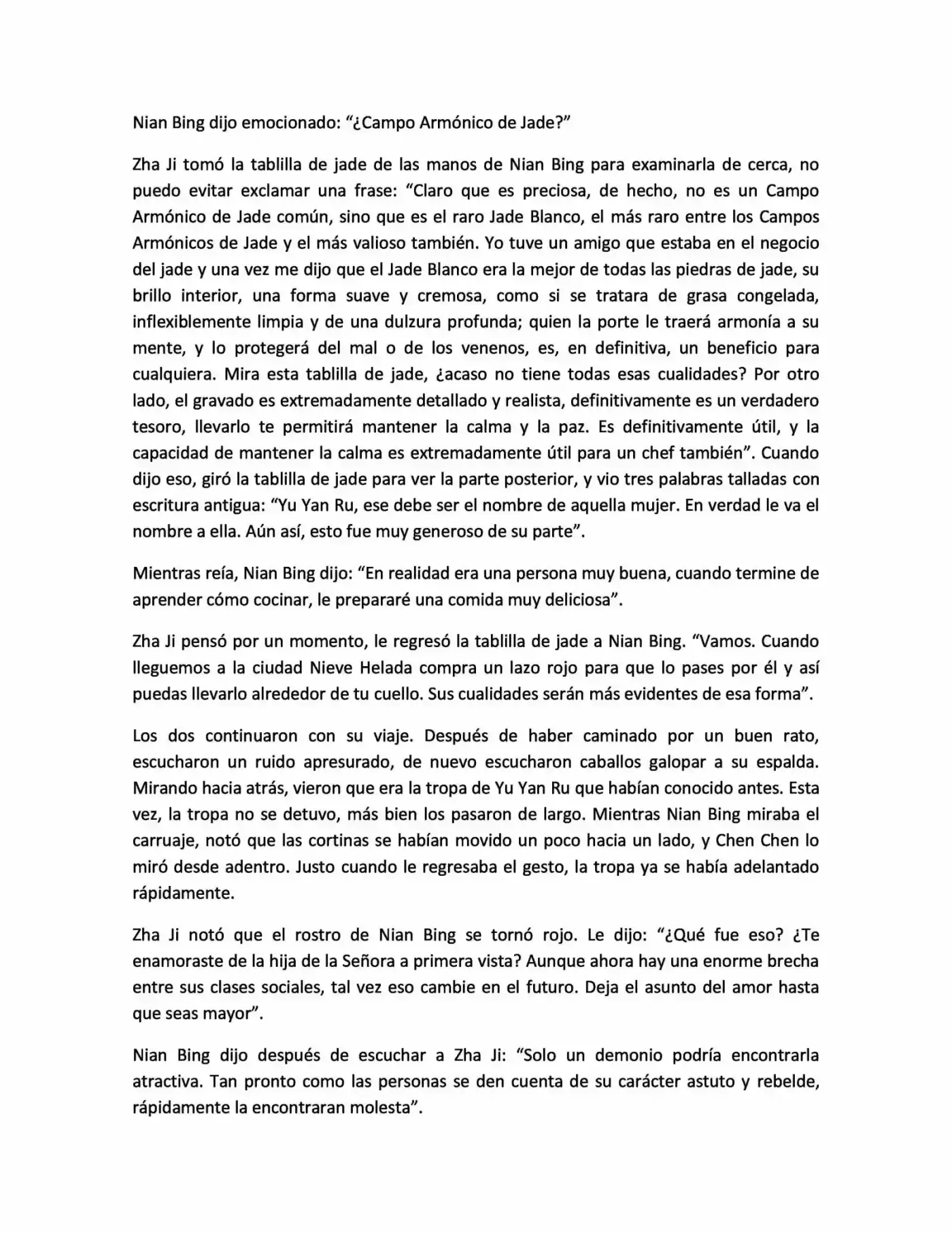 Magic Chef Of Ice And Fire (Novela) (Novela) - Capítulo 5 - Página 4 - LectorTMOo