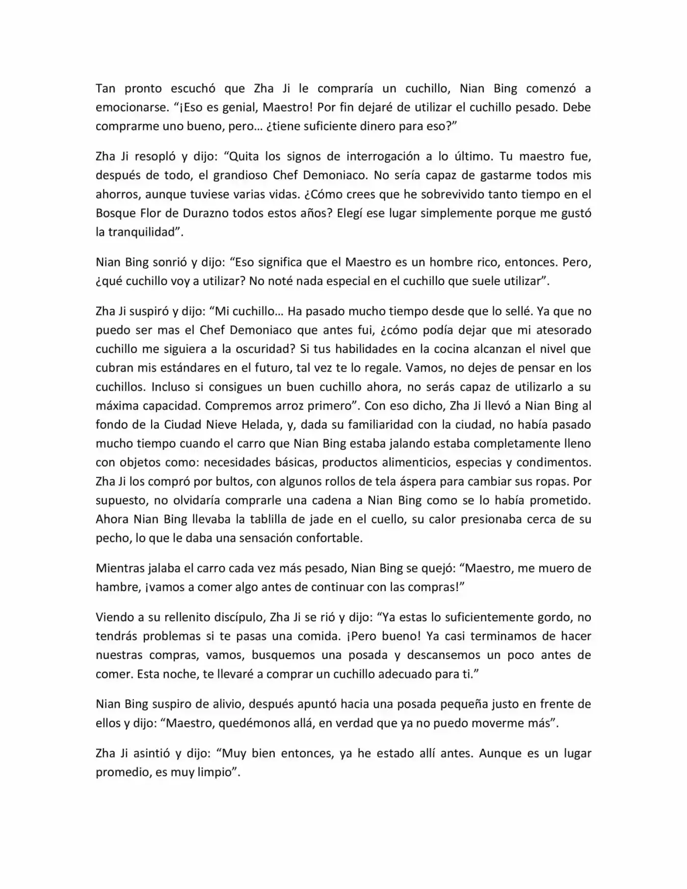 Magic Chef Of Ice And Fire (Novela) (Novela) - Capítulo 5 - Página 6 - LectorTMOo