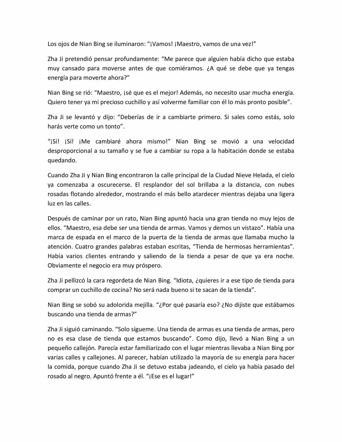 Magic Chef Of Ice And Fire (Novela) (Novela) - Capítulo 5 - Página 13 - LectorTMOo