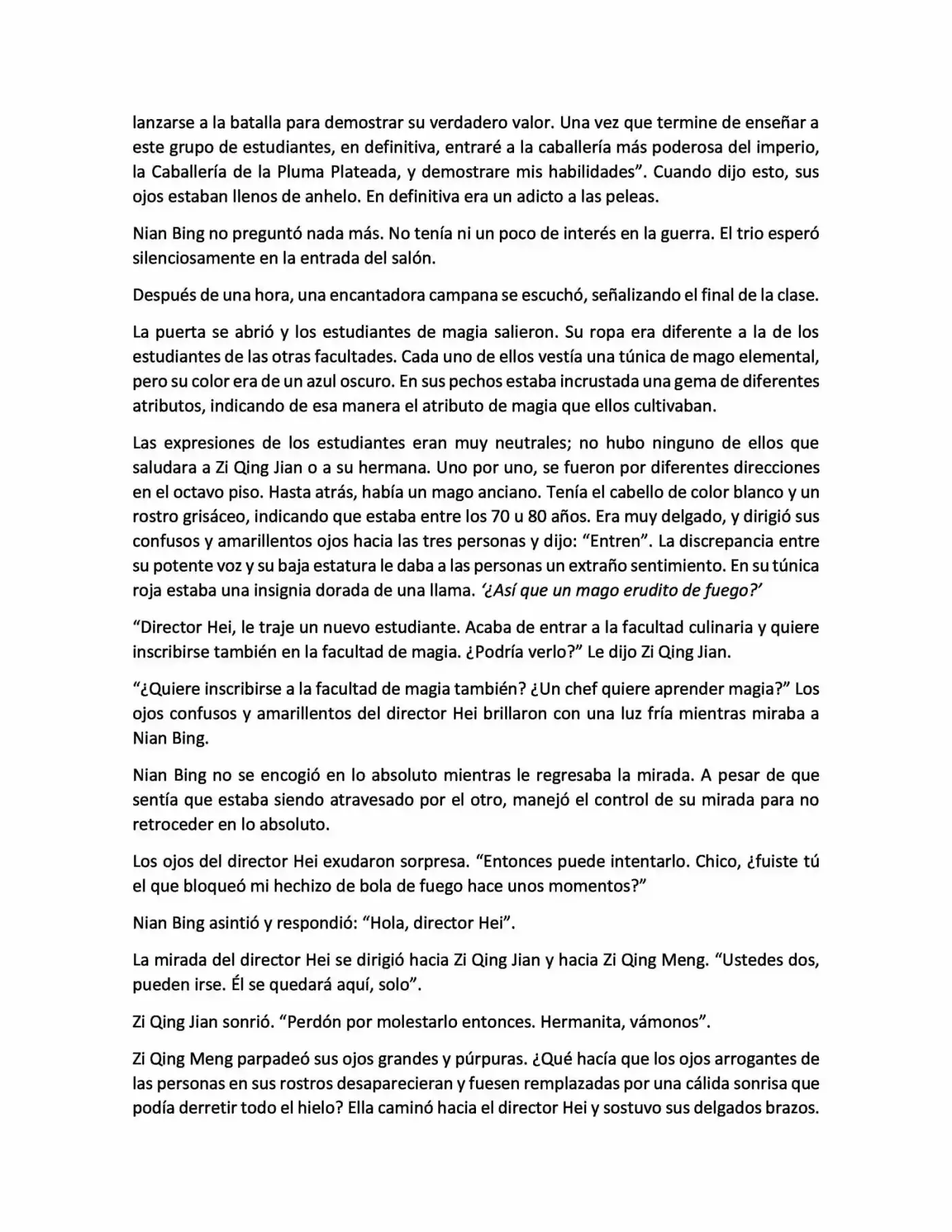 Magic Chef Of Ice And Fire (Novela) (Novela) - Capítulo 50 - Página 4 - LectorTMOo