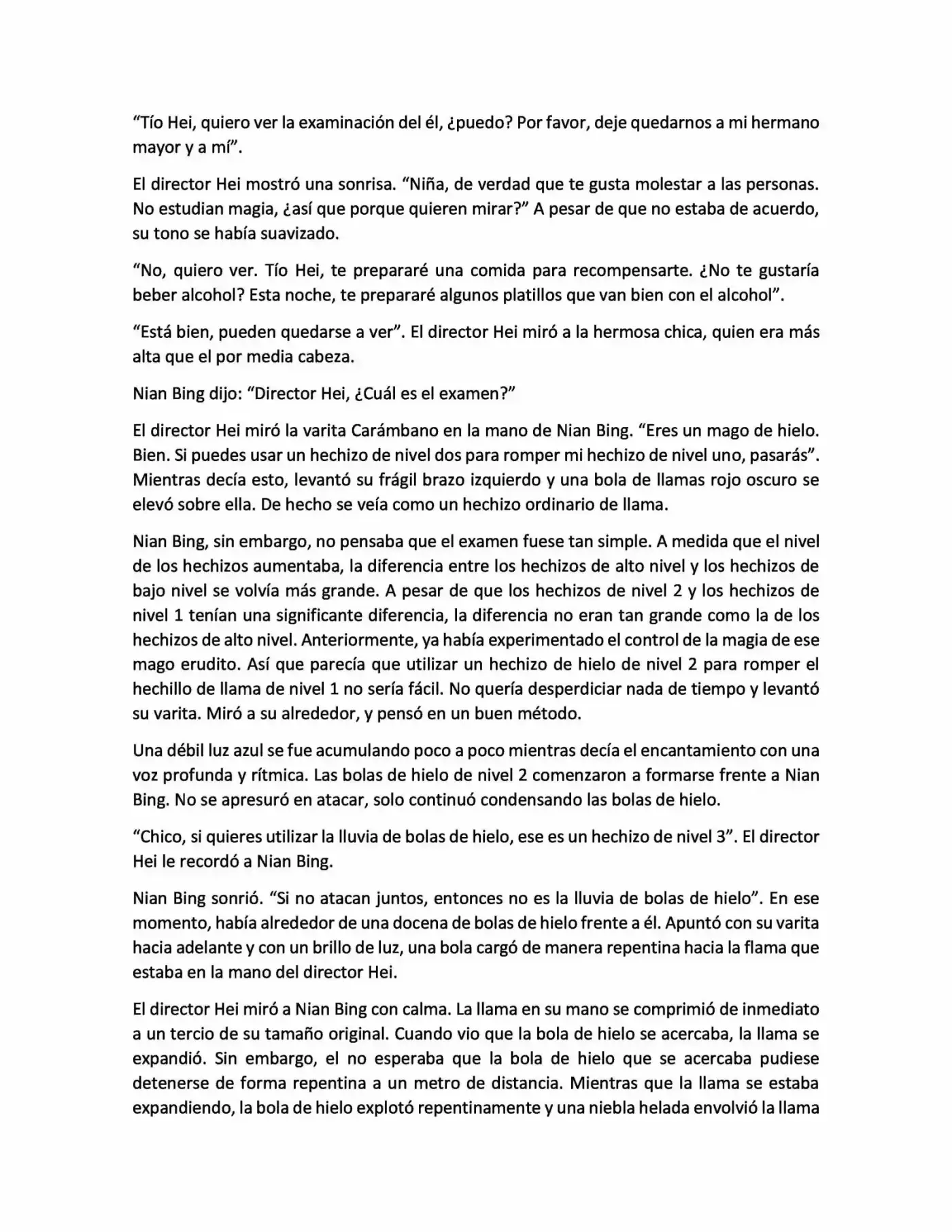 Magic Chef Of Ice And Fire (Novela) (Novela) - Capítulo 50 - Página 5 - LectorTMOo