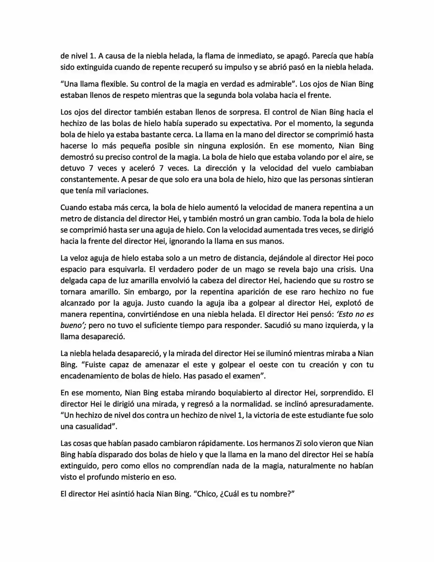 Magic Chef Of Ice And Fire (Novela) (Novela) - Capítulo 50 - Página 6 - LectorTMOo