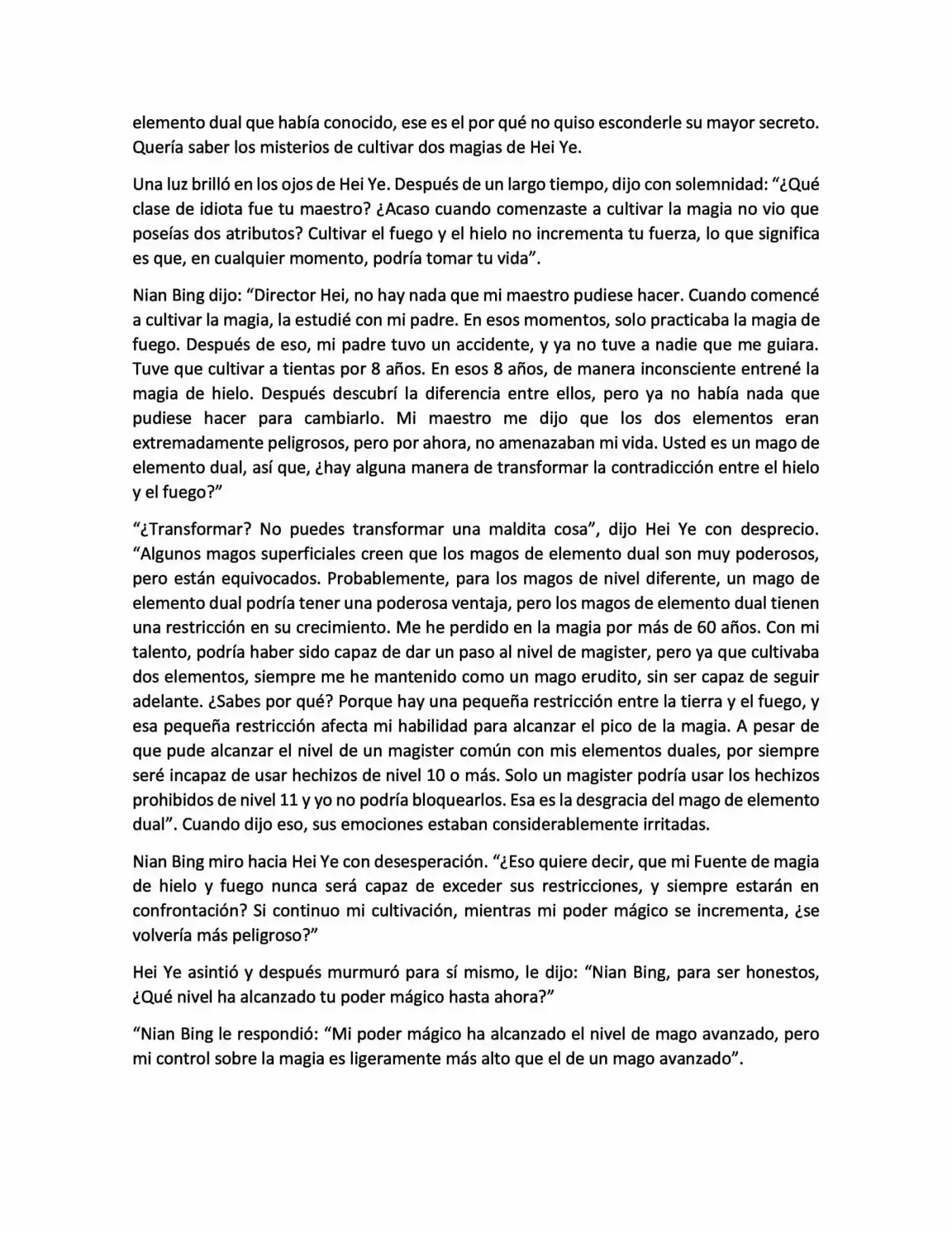 Magic Chef Of Ice And Fire (Novela) (Novela) - Capítulo 50 - Página 8 - LectorTMOo
