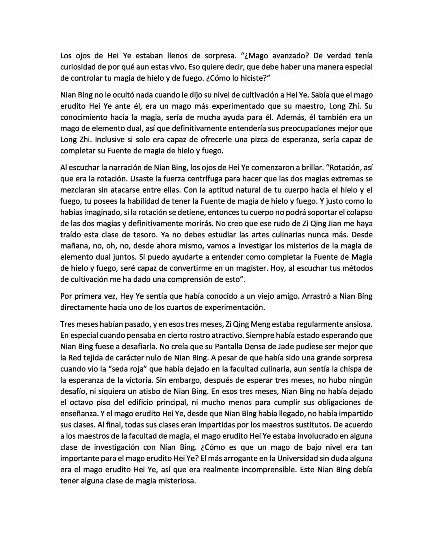 Magic Chef Of Ice And Fire (Novela) (Novela) - Capítulo 50 - Página 9 - LectorTMOo