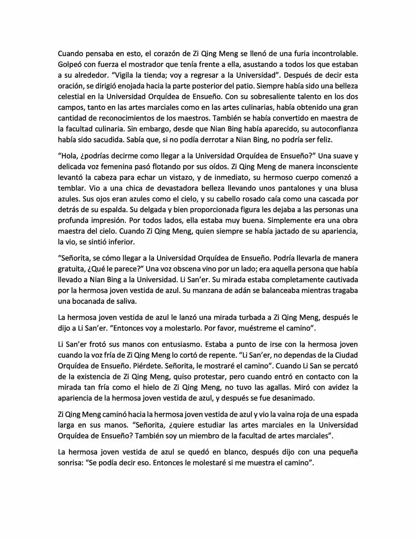 Magic Chef Of Ice And Fire (Novela) (Novela) - Capítulo 50 - Página 10 - LectorTMOo