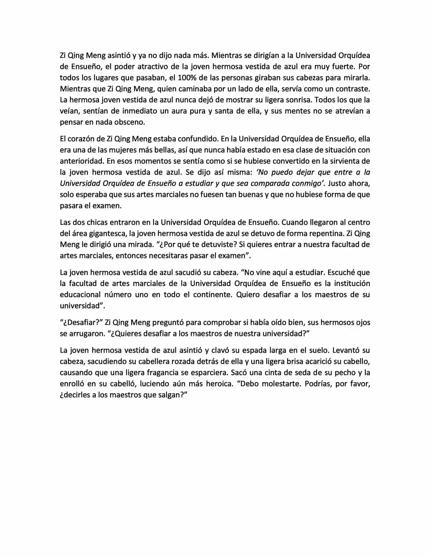 Magic Chef Of Ice And Fire (Novela) (Novela) - Capítulo 50 - Página 11 - LectorTMOo