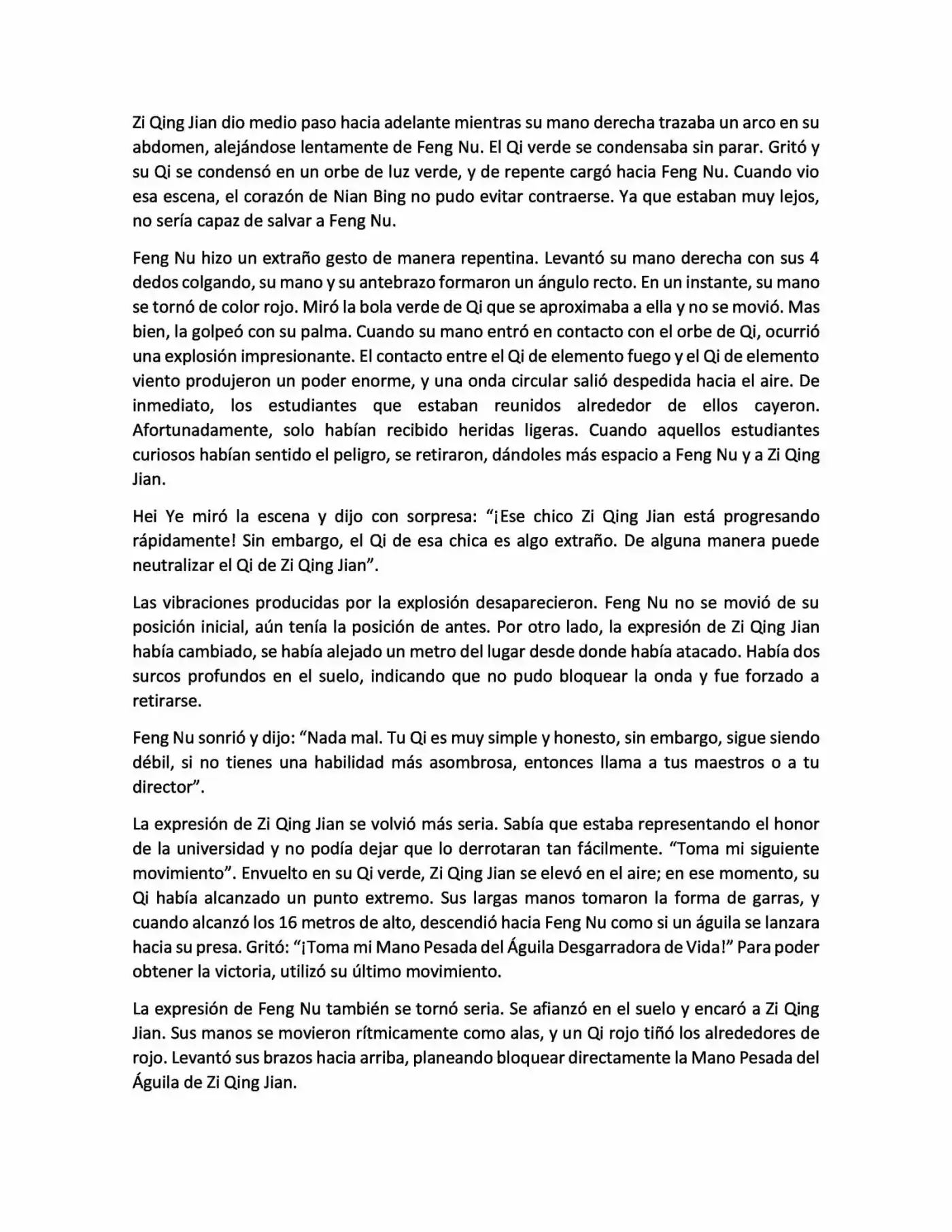 Magic Chef Of Ice And Fire (Novela) (Novela) - Capítulo 51 - Página 5 - LectorTMOo