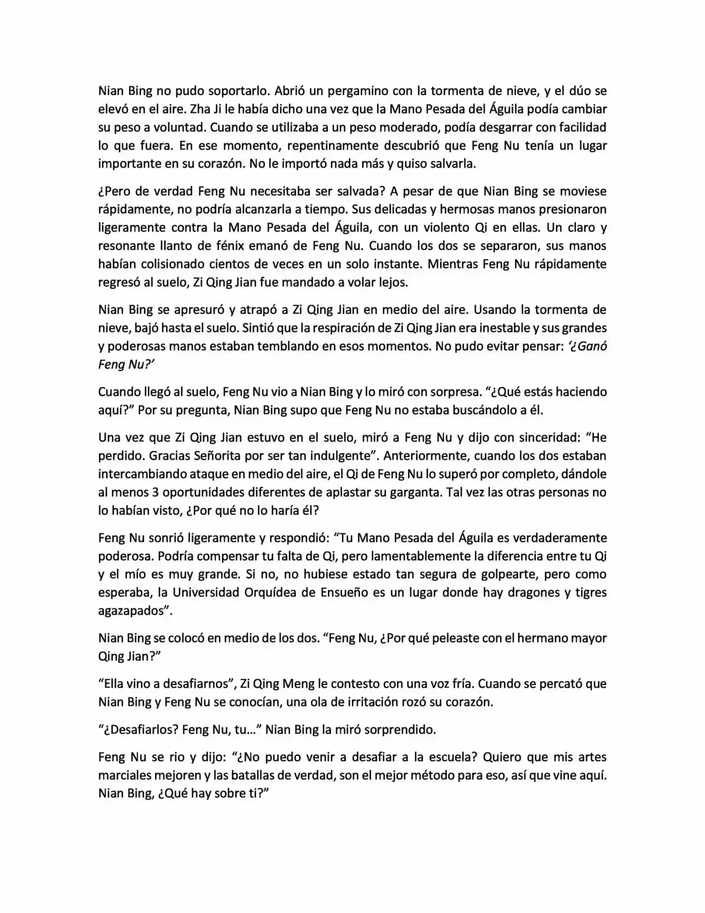 Magic Chef Of Ice And Fire (Novela) (Novela) - Capítulo 51 - Página 6 - LectorTMOo