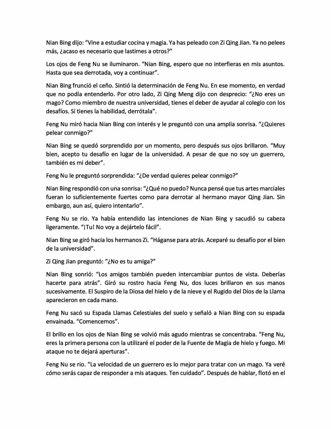 Magic Chef Of Ice And Fire (Novela) (Novela) - Capítulo 51 - Página 7 - LectorTMOo