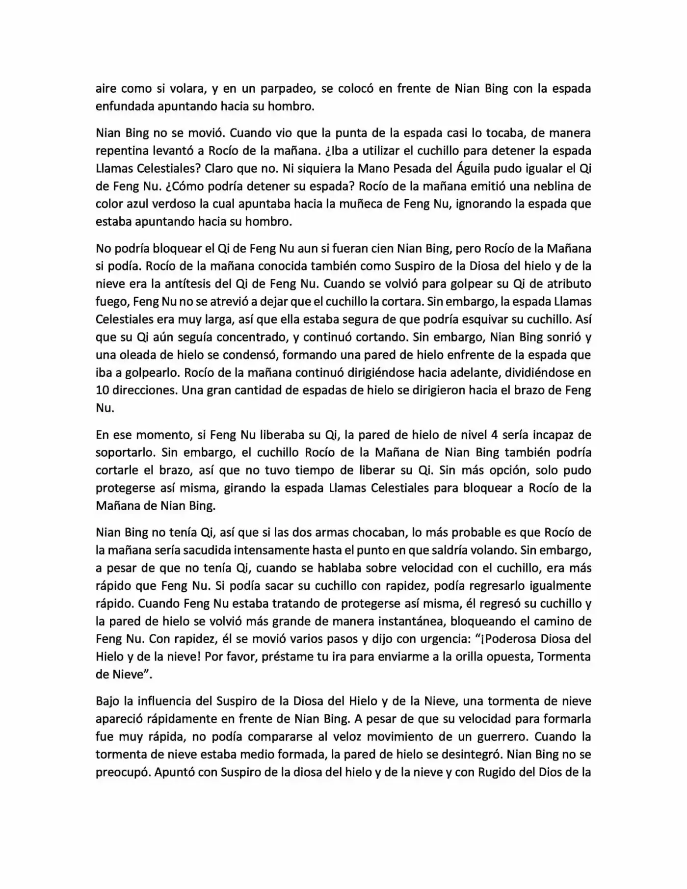 Magic Chef Of Ice And Fire (Novela) (Novela) - Capítulo 51 - Página 8 - LectorTMOo